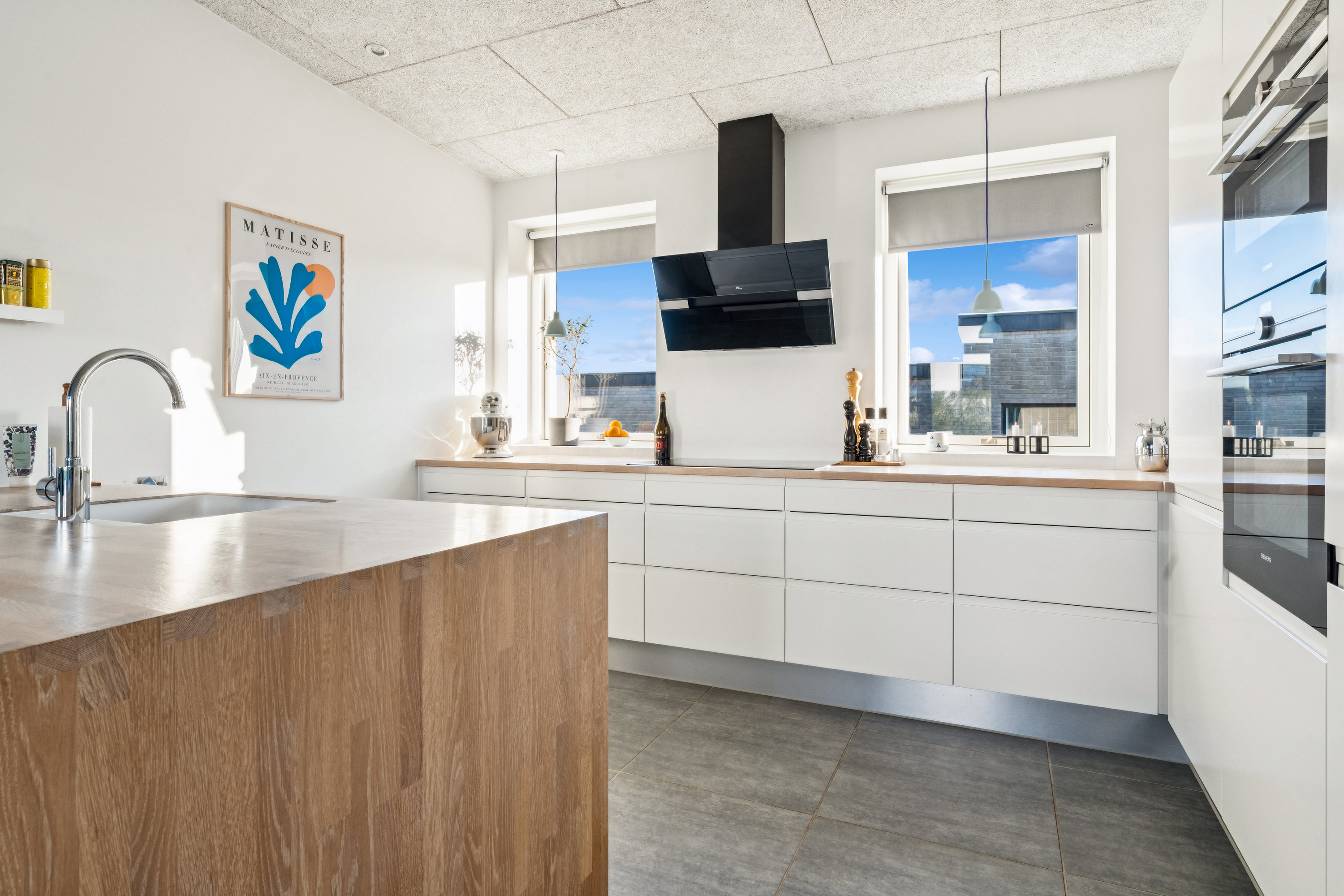 Fremhævet køkken billede i fuldskærmstilstand. Billede af Kiplings Alle 22, 9260 Gistrup