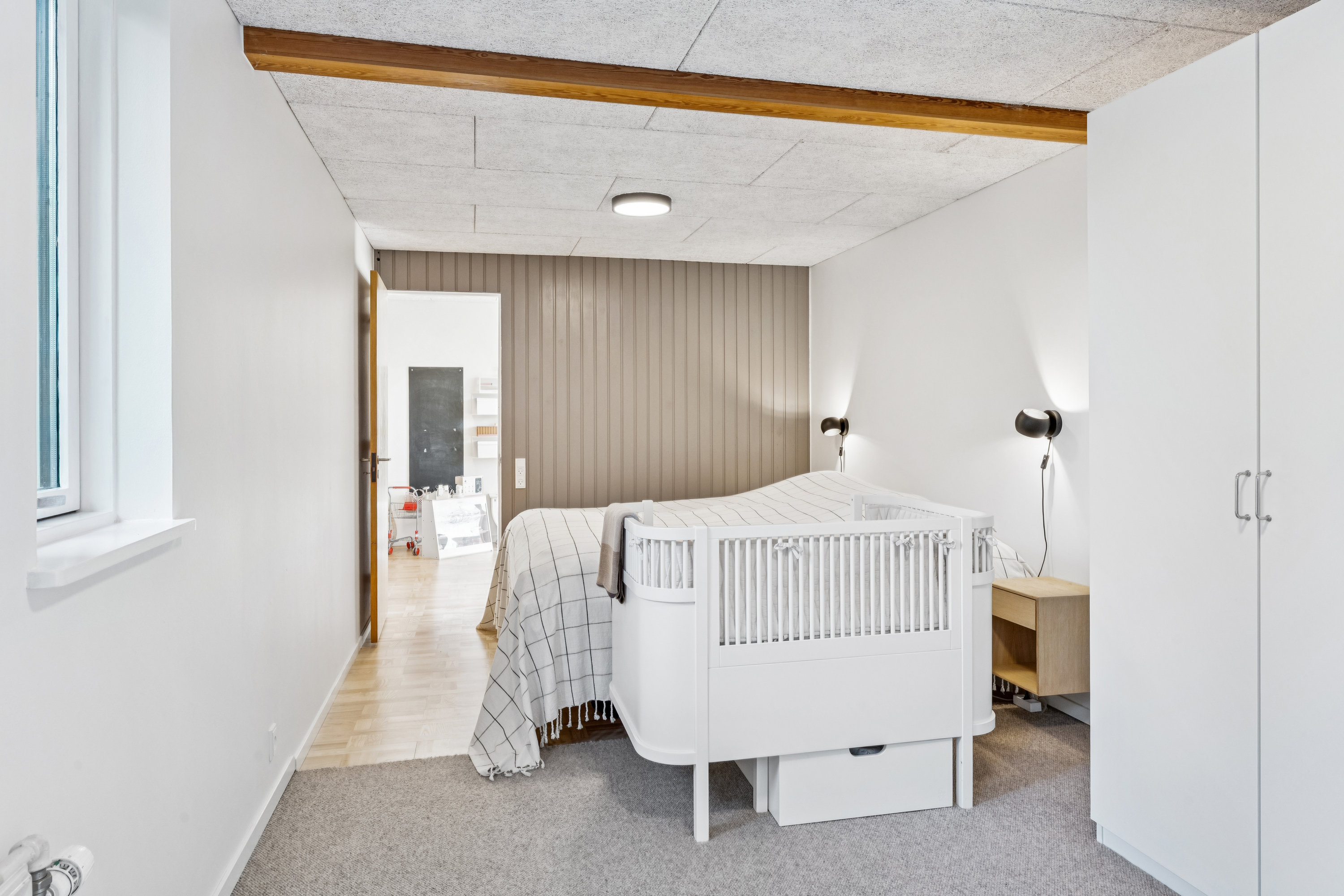 Fremhævet værelse billede i fuldskærmstilstand. Billede af Solvangen 26, Gug, 9210 Aalborg SØ