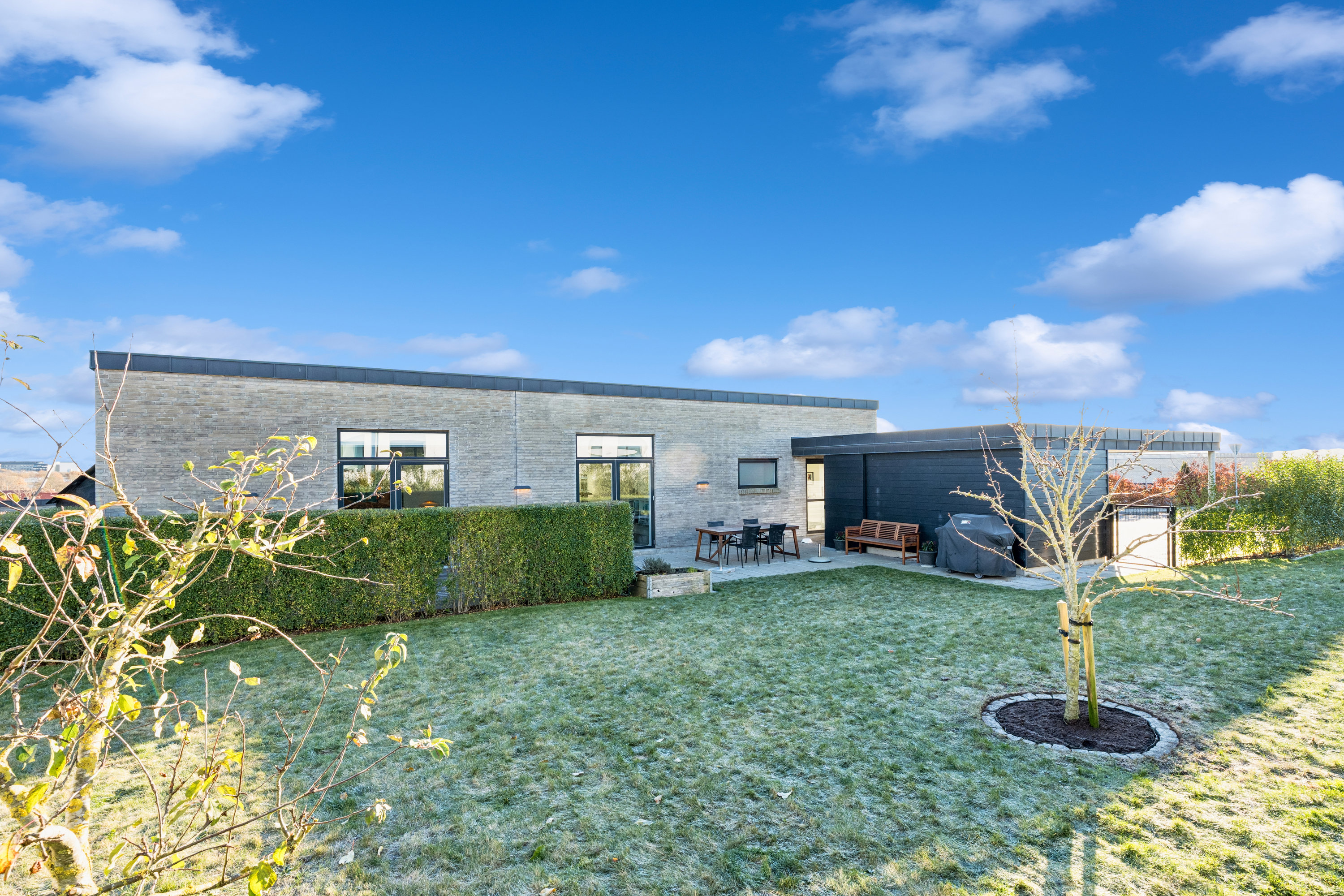 Fremhævet have billede i fuldskærmstilstand. Billede af Kiplings Alle 22, 9260 Gistrup