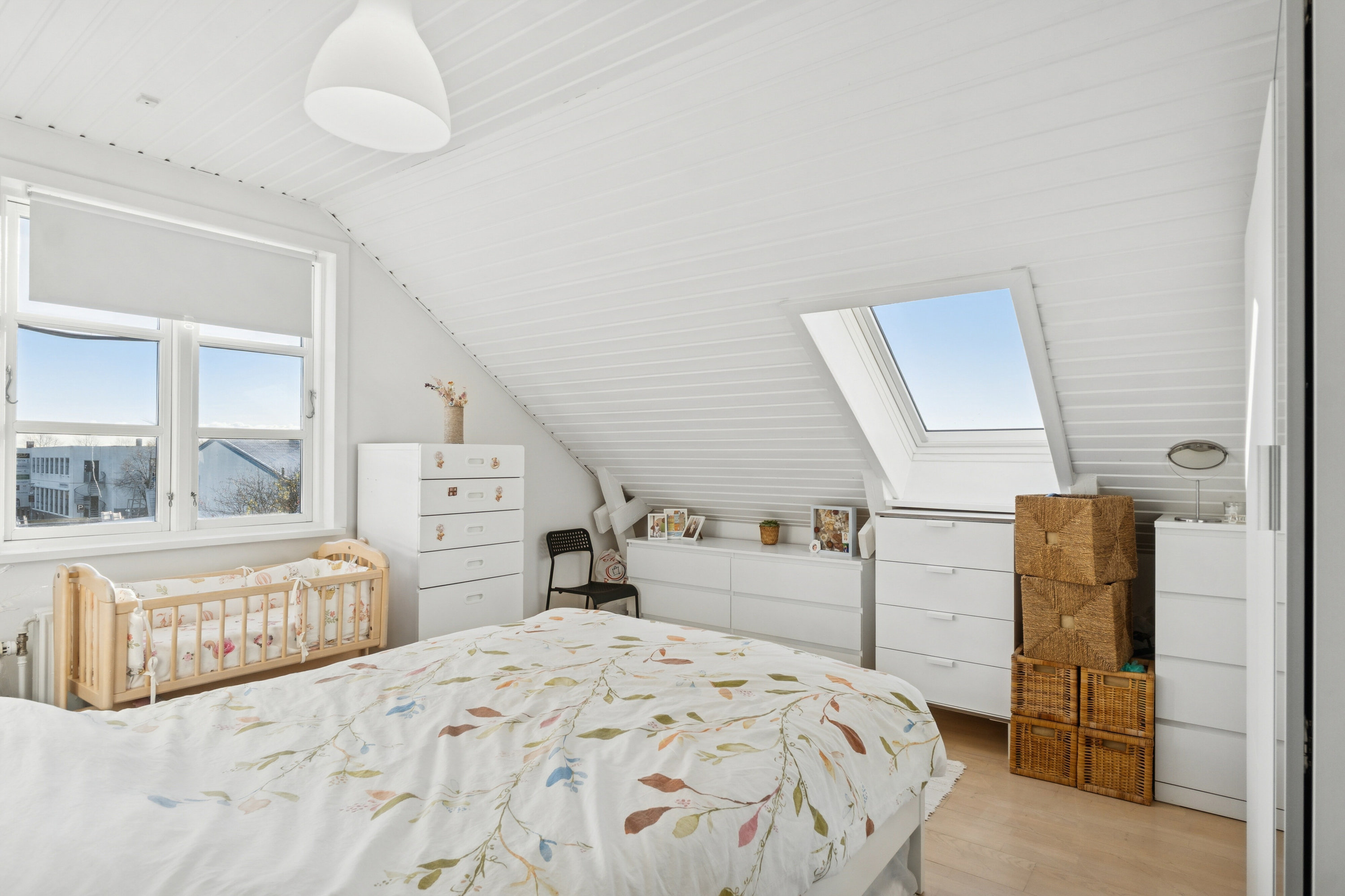 Miniaturebillede 2: soveværelse. Billede af Gammel Køge Landevej 513, 1. tv., 2650 Hvidovre