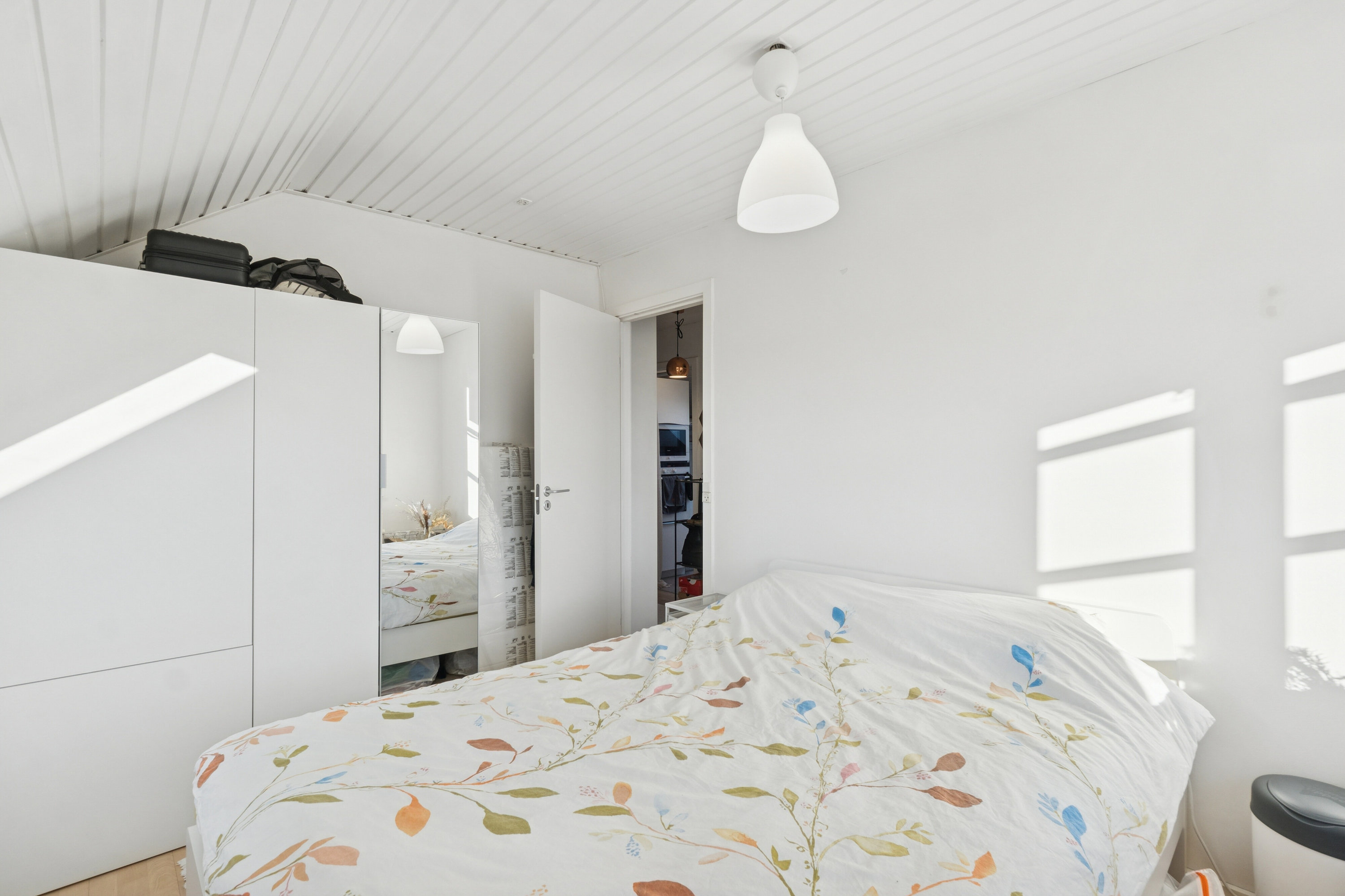 Fremhævet soveværelse billede i fuldskærmstilstand. Billede af Gammel Køge Landevej 513, 1. tv., 2650 Hvidovre