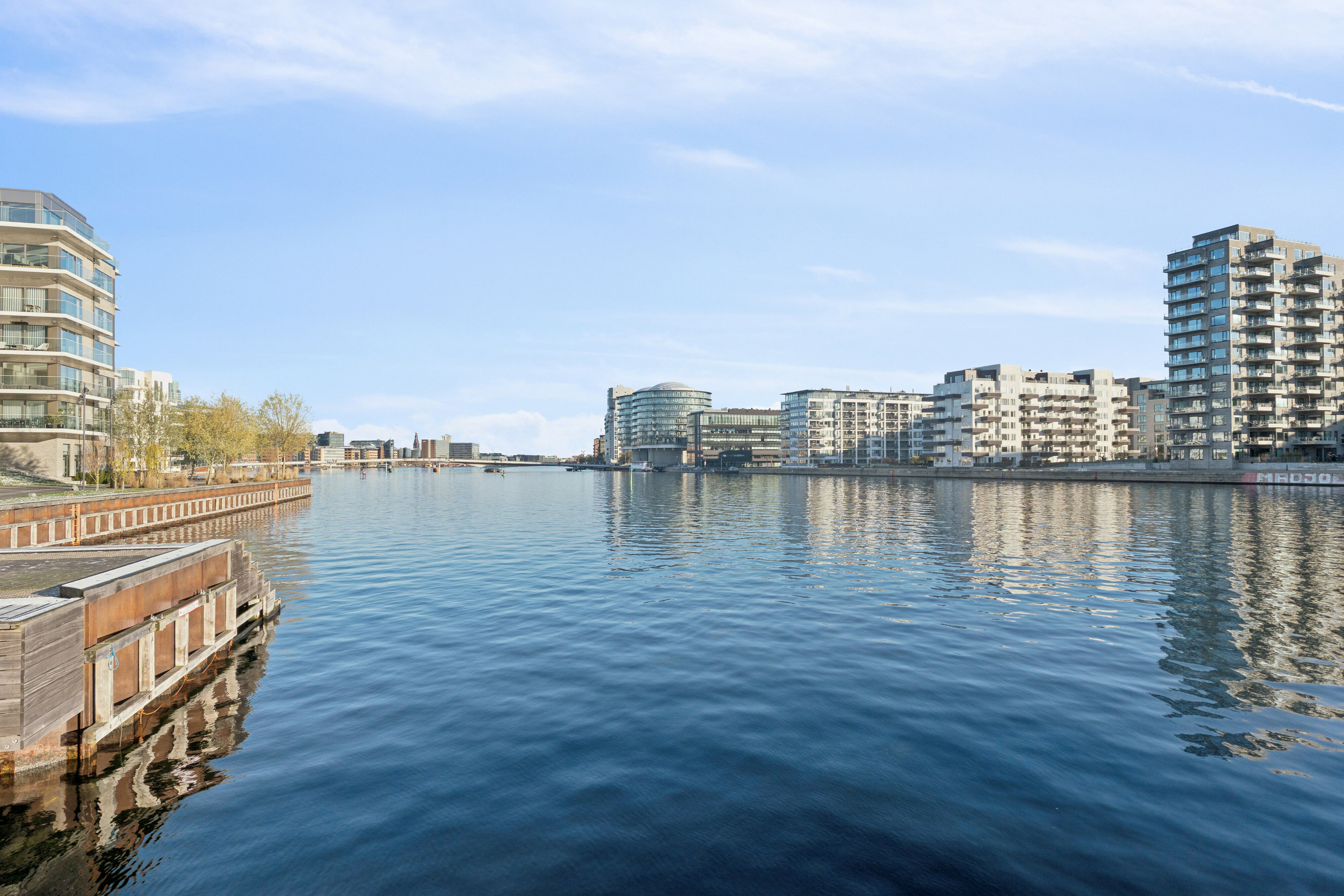Fremhævet havudsigt billede i fuldskærmstilstand. Billede af Martin Luther Kings Vej 3, 1. tv., 2450 København SV