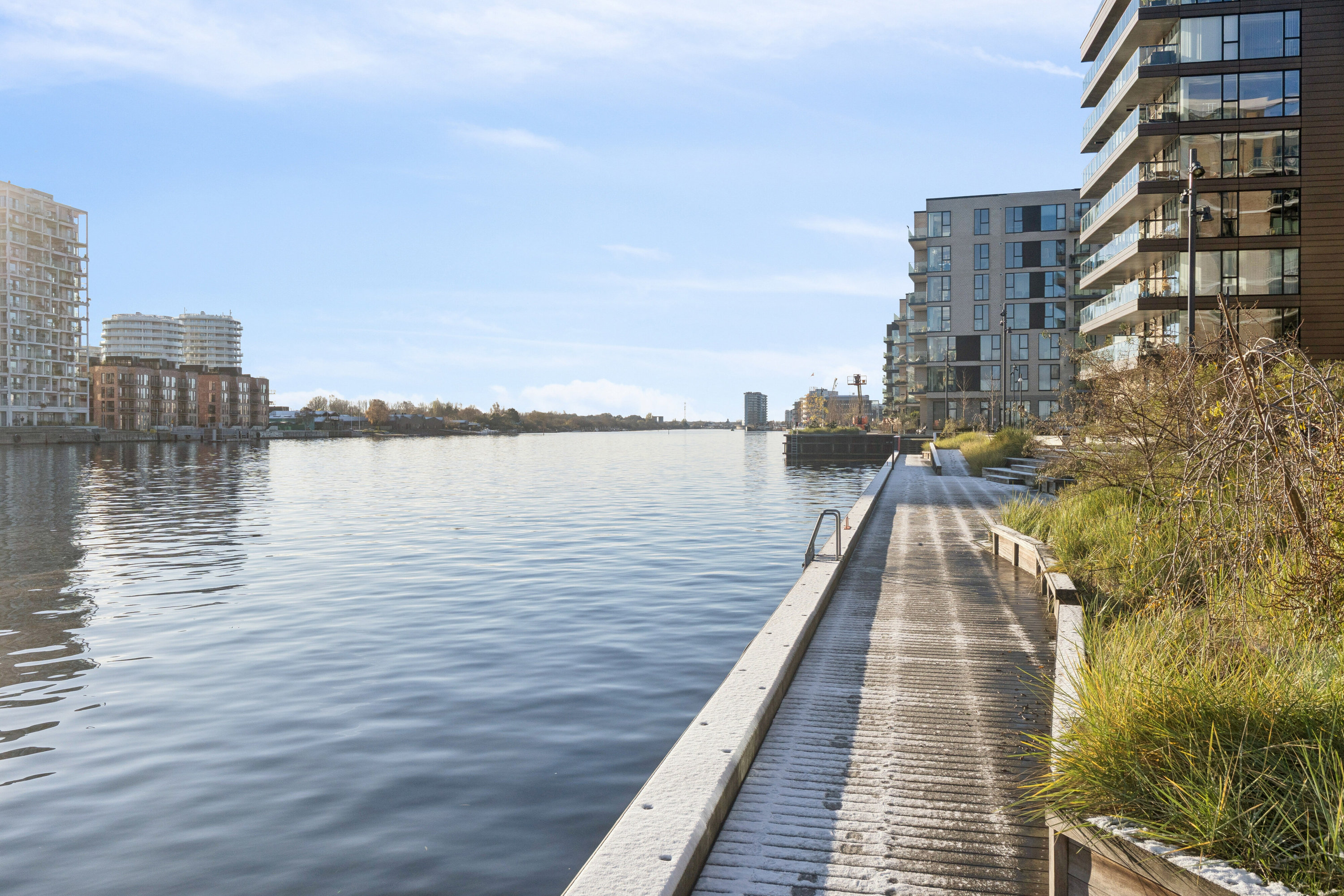 Fremhævet havudsigt billede i fuldskærmstilstand. Billede af Martin Luther Kings Vej 3, 1. tv., 2450 København SV