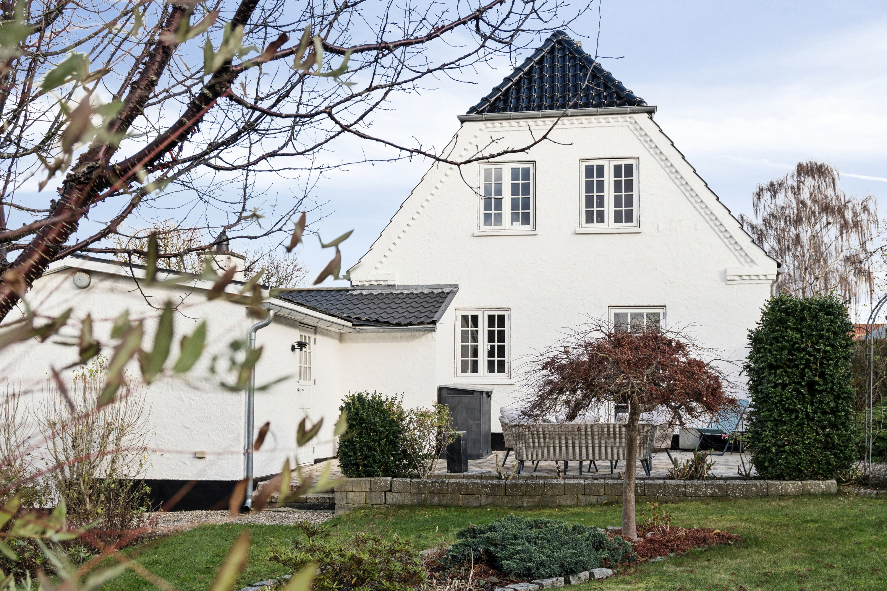 Miniaturebillede 1: udendørs. Billede af Ternevej 1, 4300 Holbæk