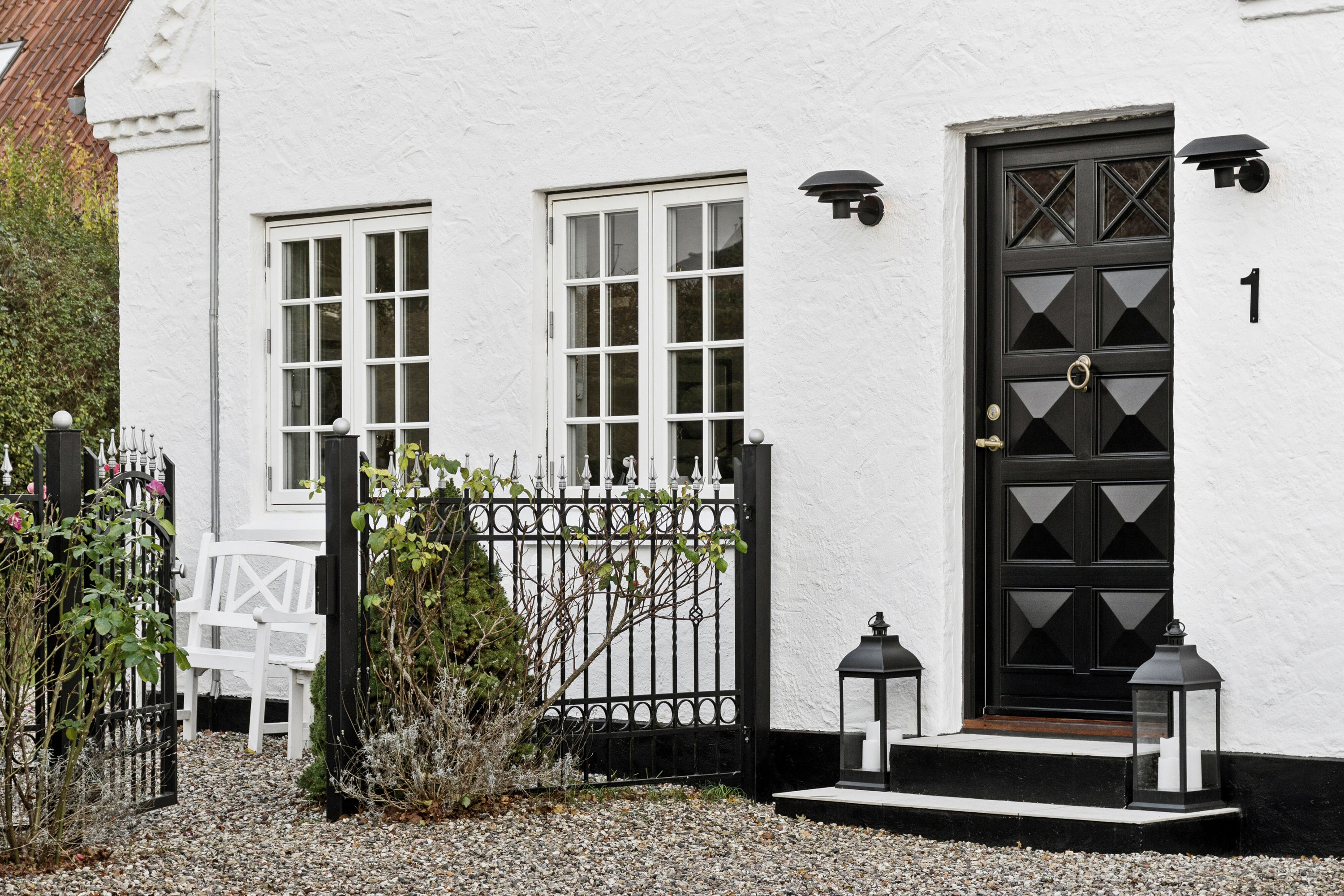 Fremhævet udendørs billede i fuldskærmstilstand. Billede af Ternevej 1, 4300 Holbæk