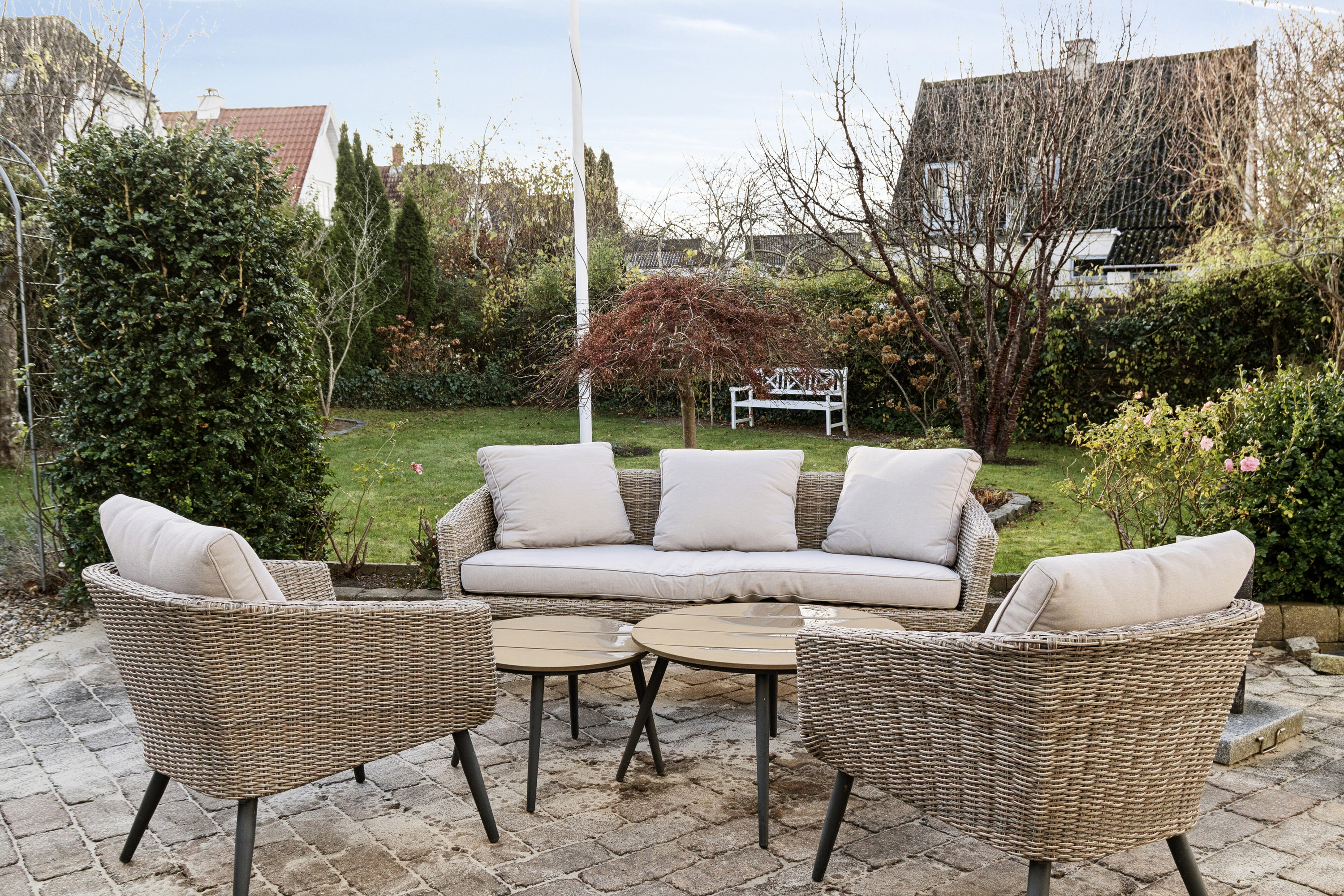 Miniaturebillede 2: terrasse. Billede af Ternevej 1, 4300 Holbæk