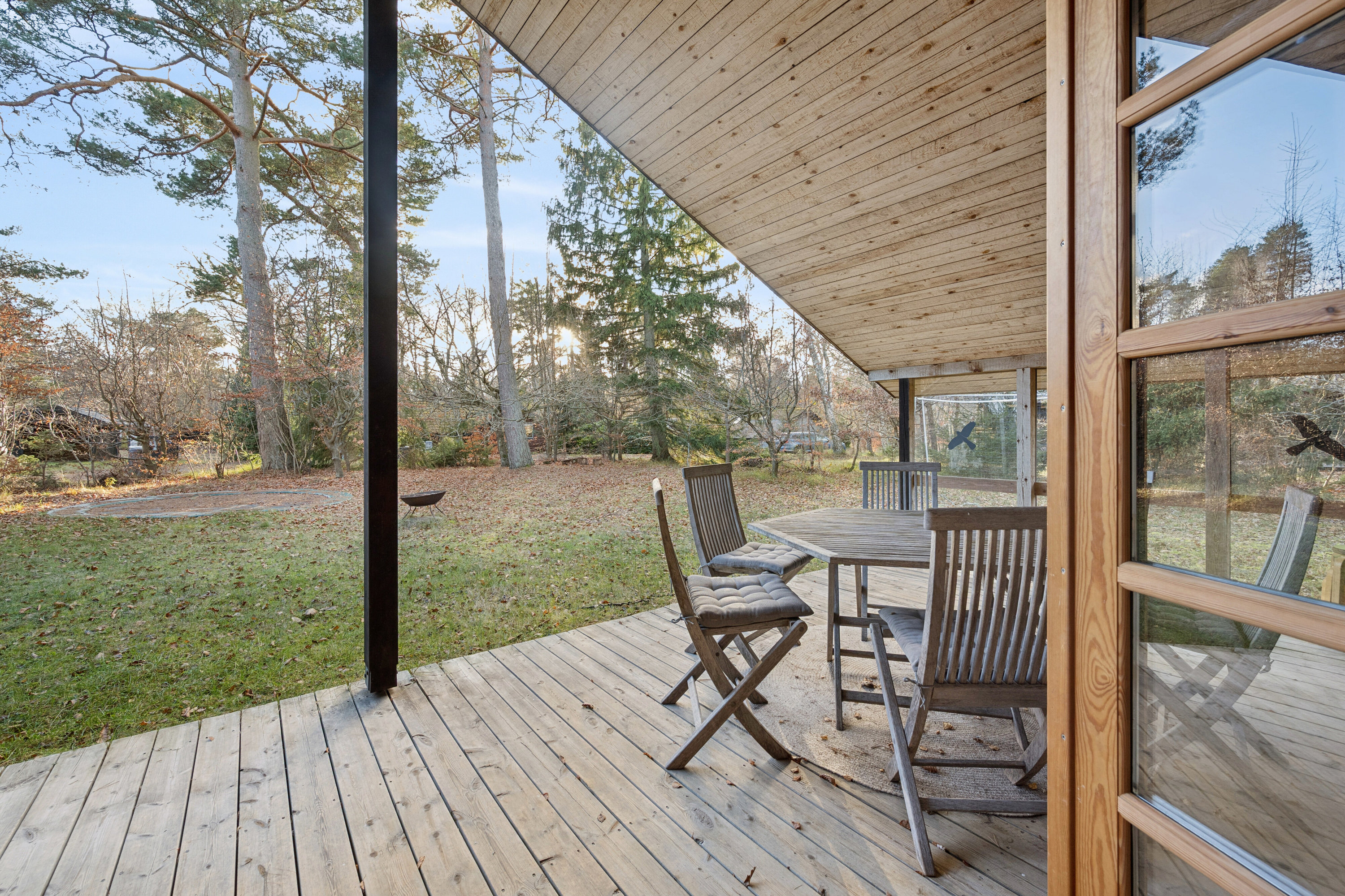 Miniaturebillede 2: overdækket terrasse. Billede af Signe Fabers Vej 9, Tibirke Sand, 3300 Frederiksværk