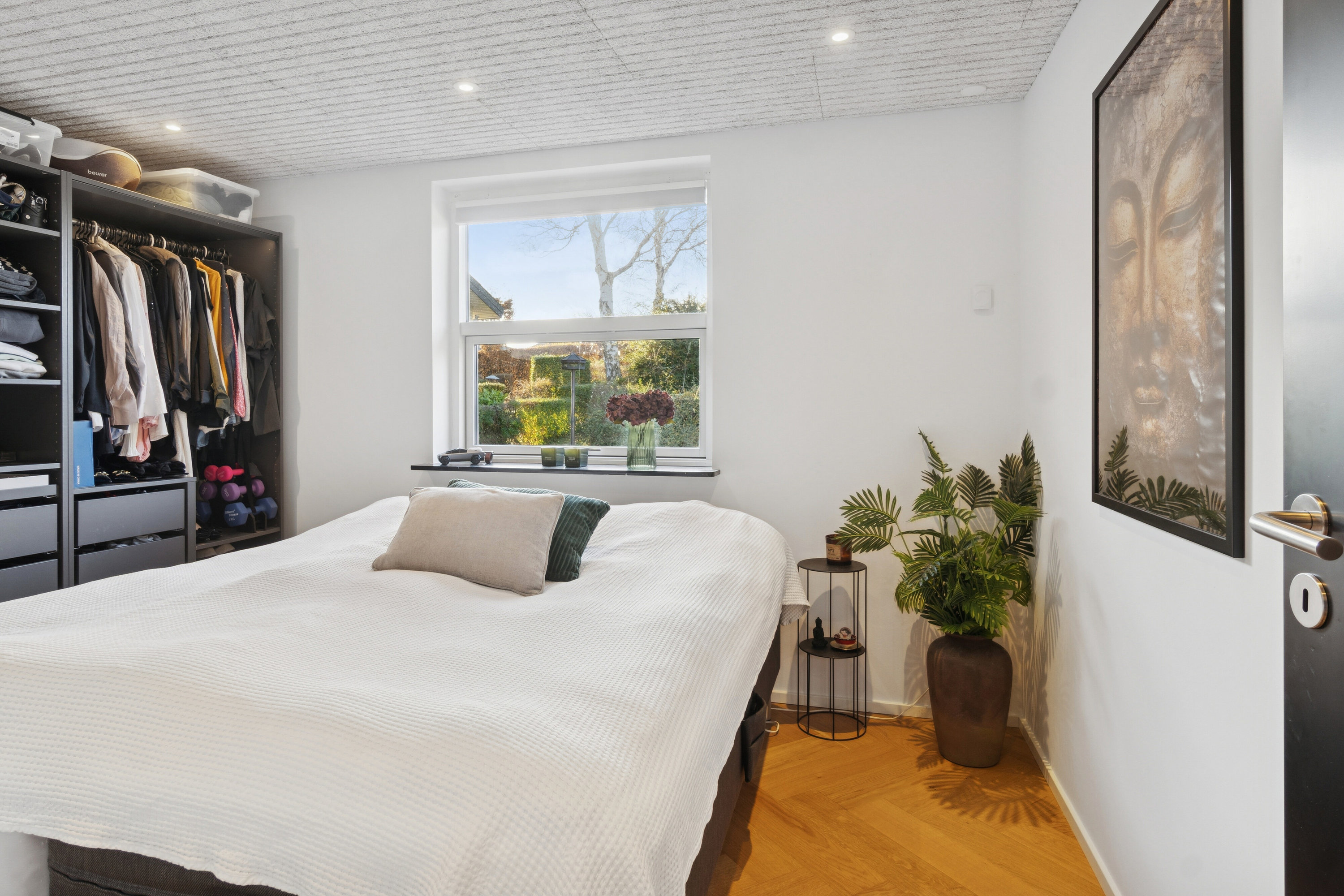 Fremhævet soveværelse billede i fuldskærmstilstand. Billede af Strandbakken 103, 4400 Kalundborg