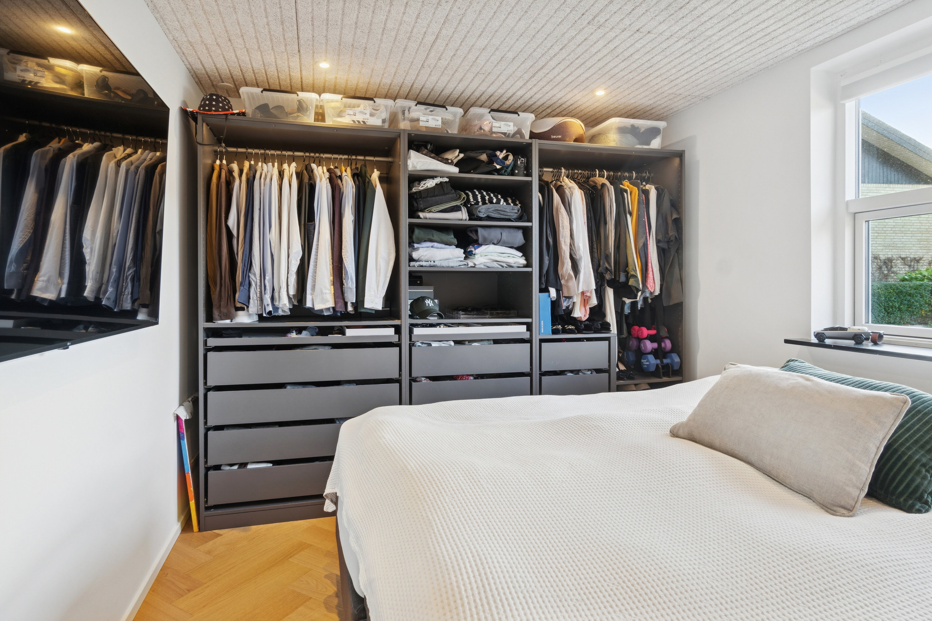 Fremhævet soveværelse billede i fuldskærmstilstand. Billede af Strandbakken 103, 4400 Kalundborg