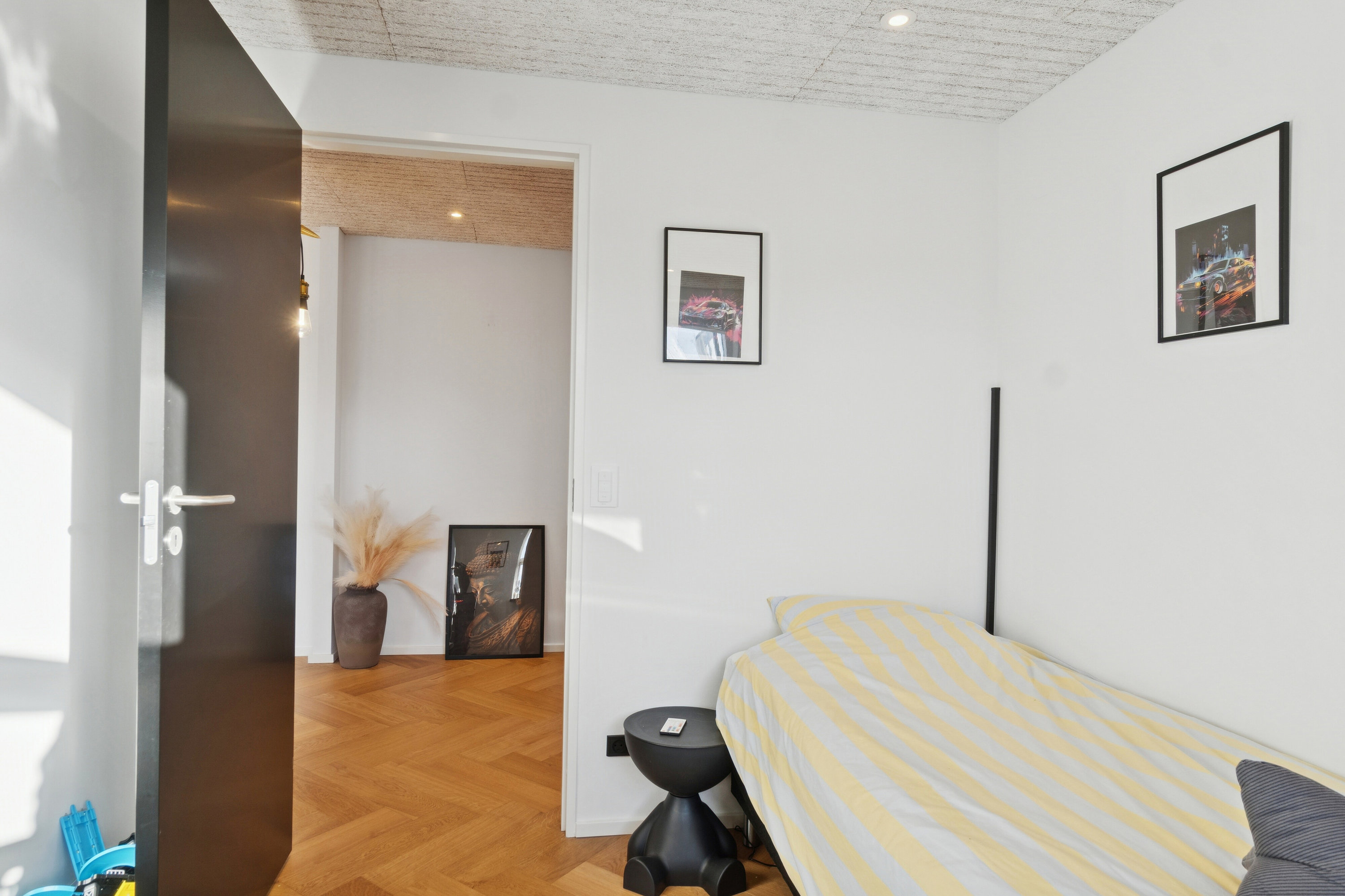 Fremhævet soveværelse billede i fuldskærmstilstand. Billede af Strandbakken 103, 4400 Kalundborg