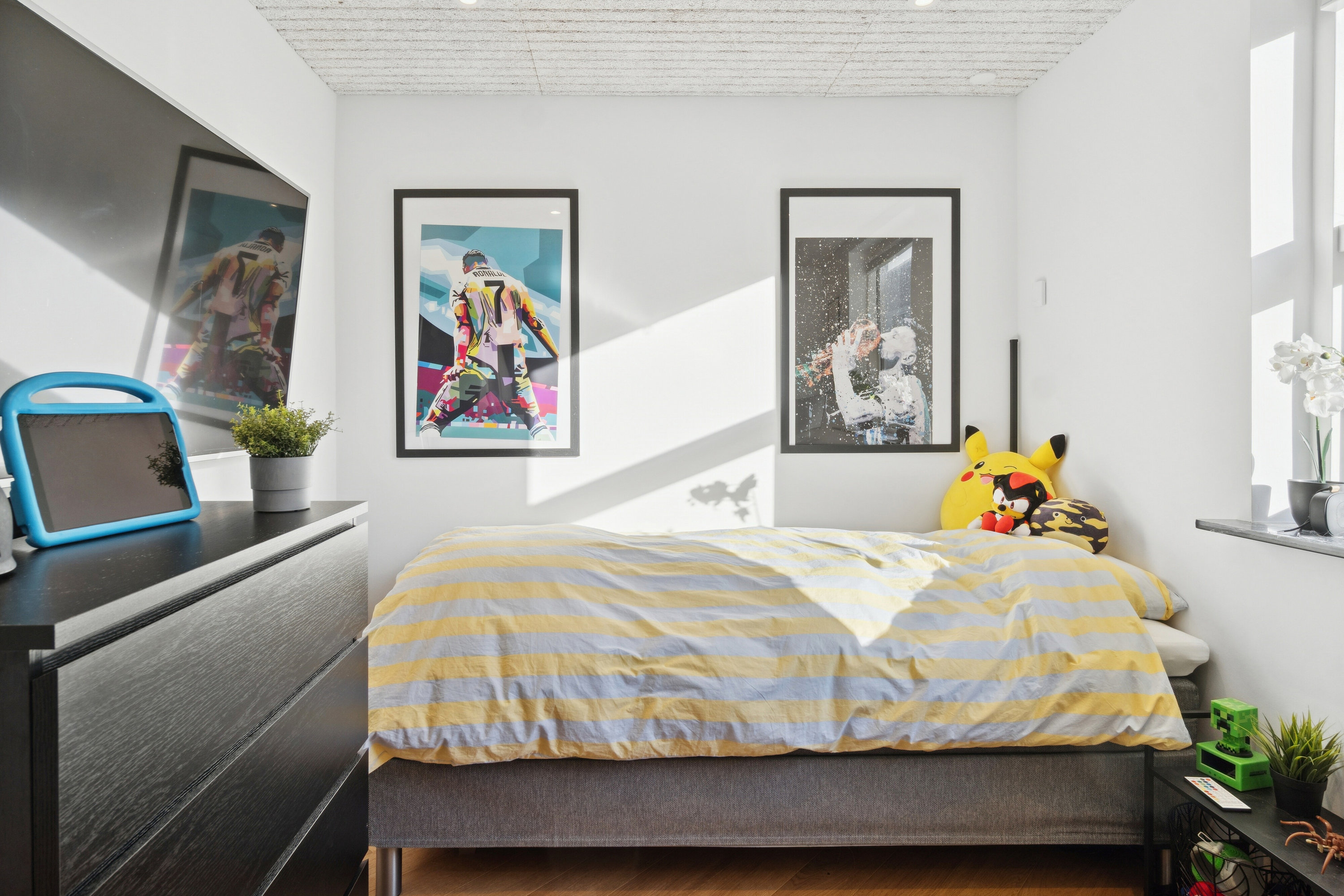 Fremhævet soveværelse billede i fuldskærmstilstand. Billede af Strandbakken 103, 4400 Kalundborg