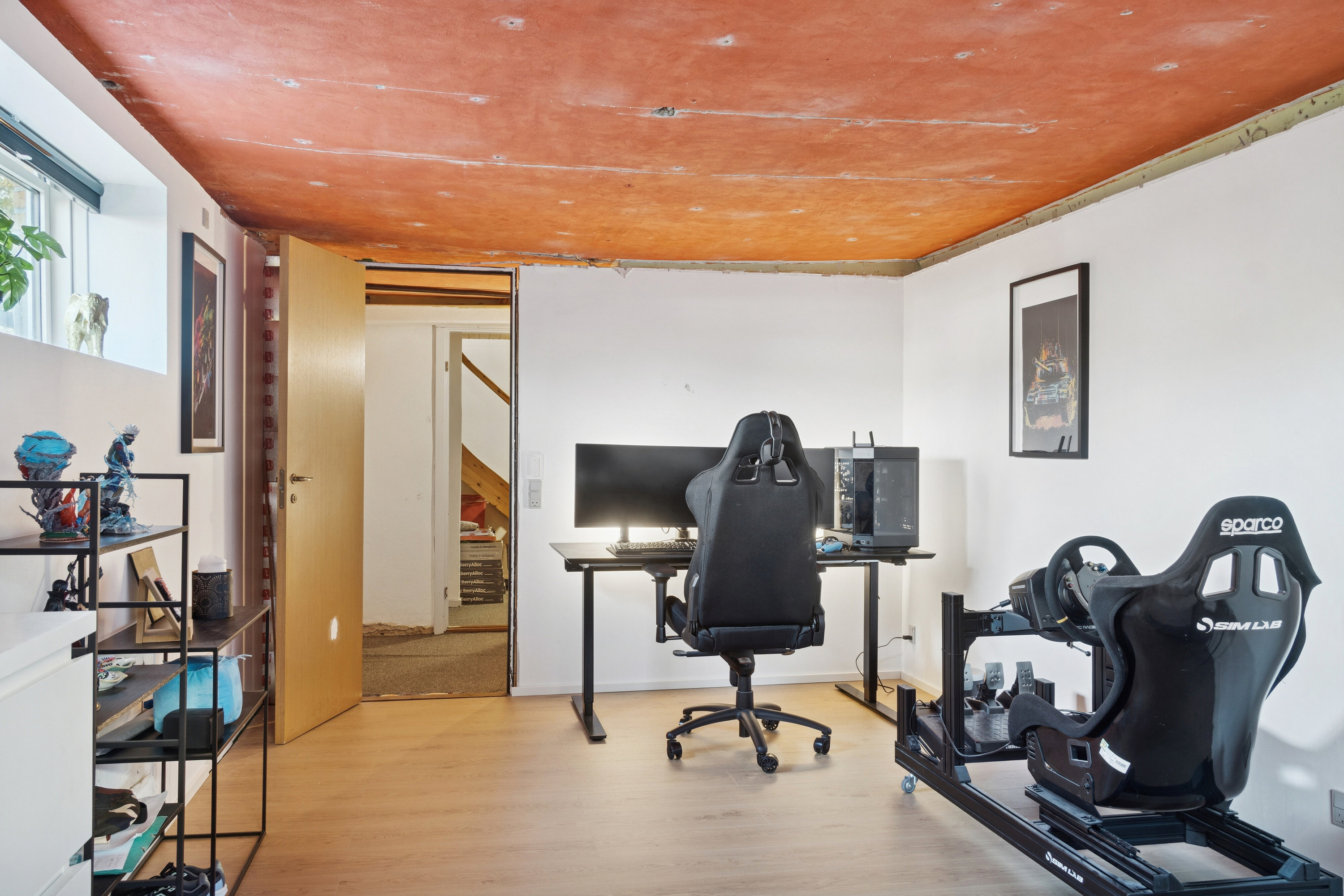 Fremhævet soveværelse billede i fuldskærmstilstand. Billede af Strandbakken 103, 4400 Kalundborg