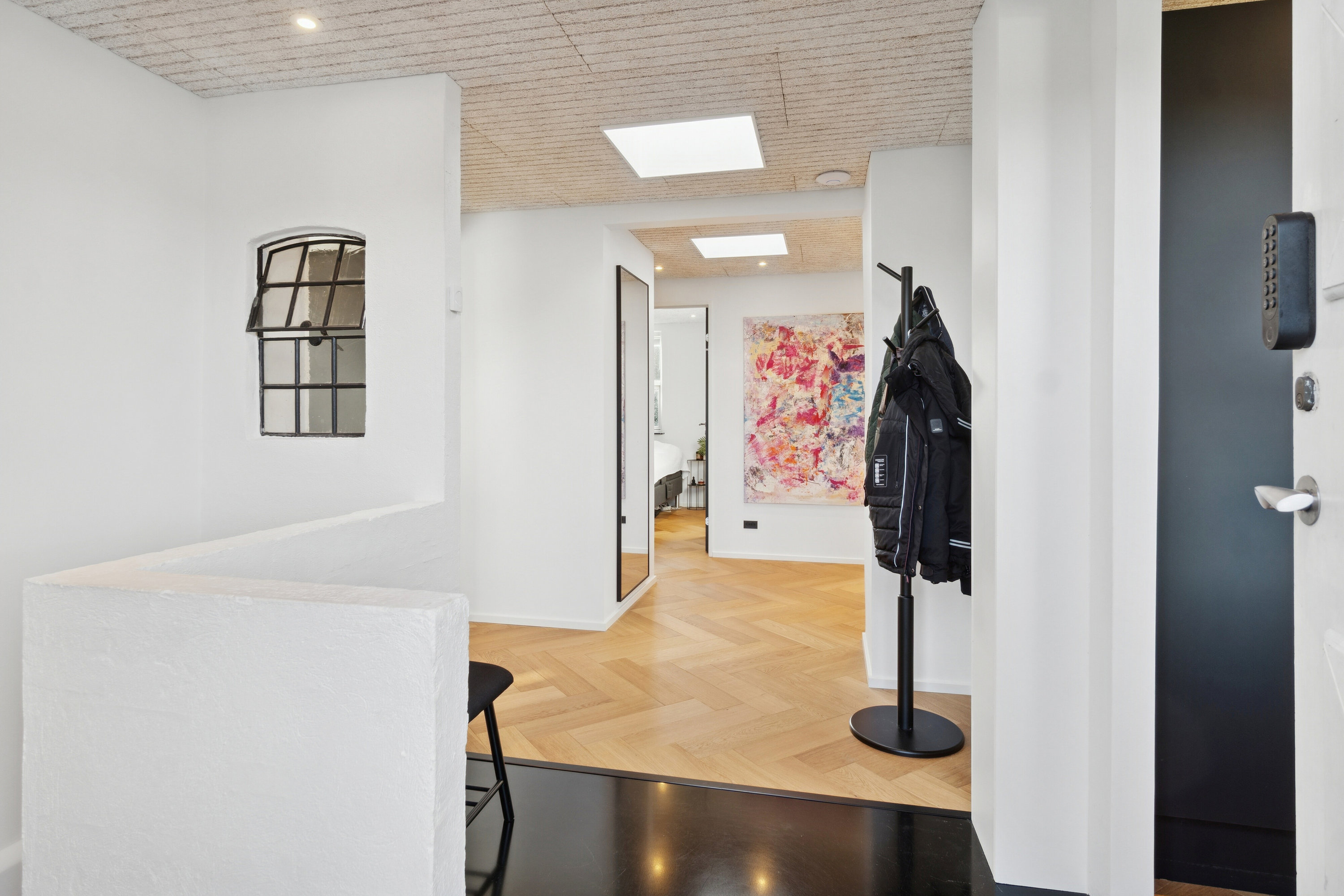 Fremhævet hall billede i fuldskærmstilstand. Billede af Strandbakken 103, 4400 Kalundborg