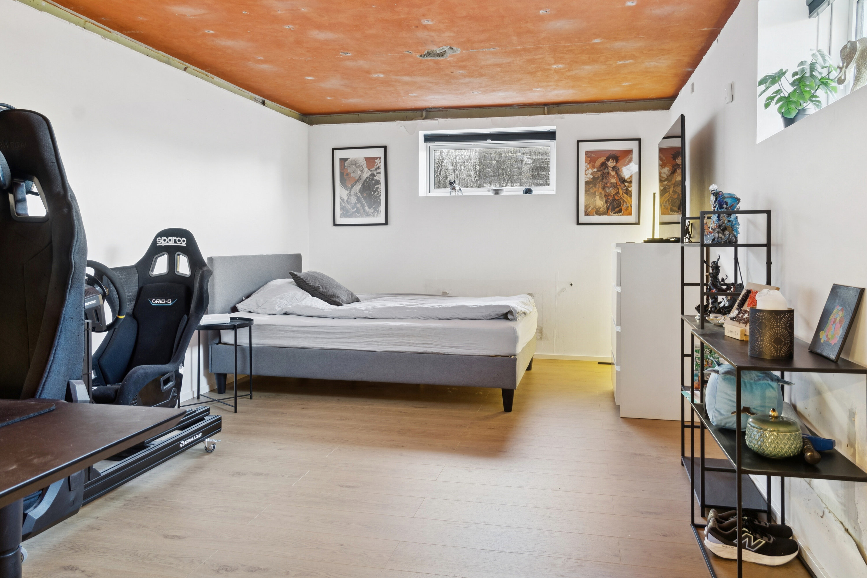 Fremhævet soveværelse billede i fuldskærmstilstand. Billede af Strandbakken 103, 4400 Kalundborg