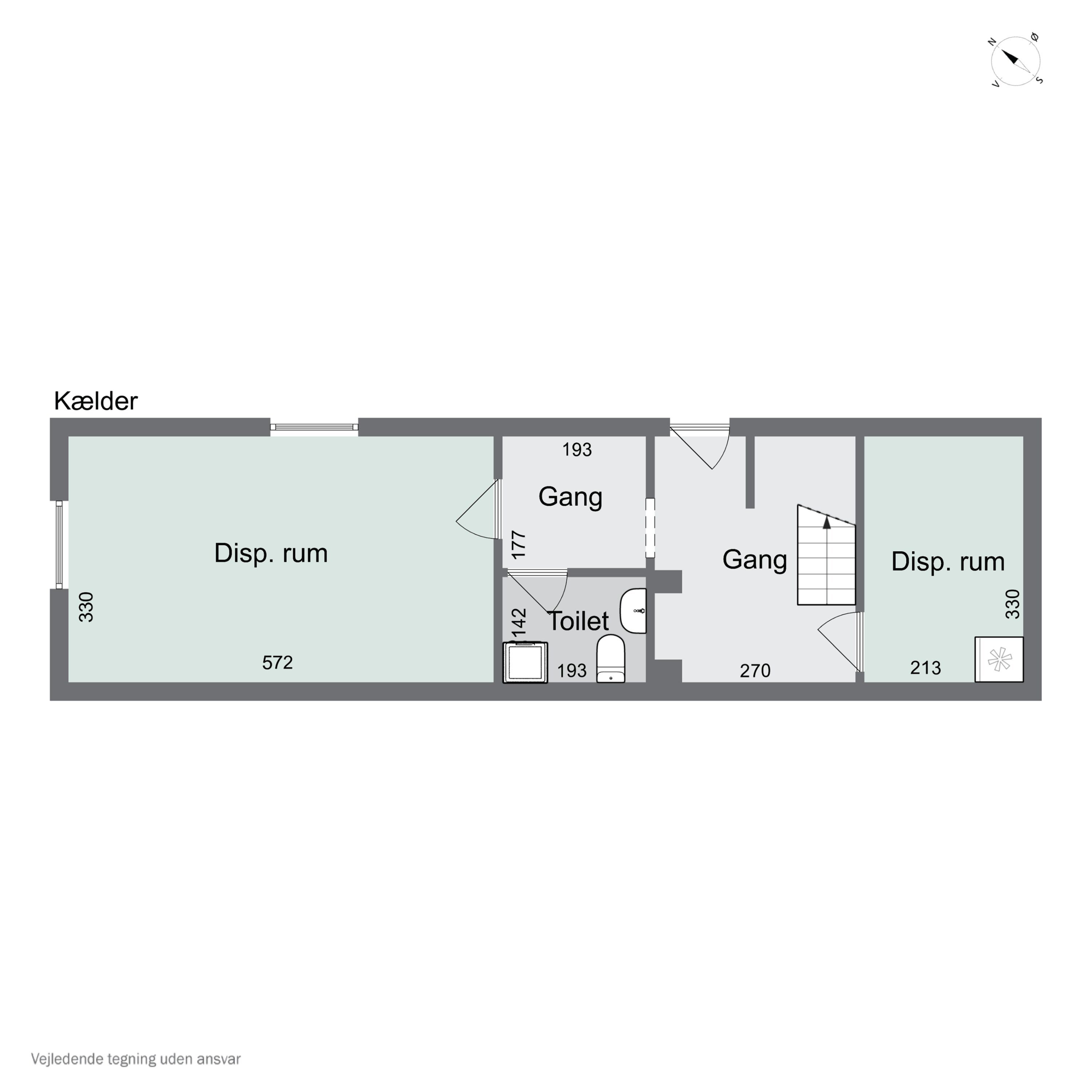 Plantegninger billede af Strandbakken 103, 4400 Kalundborg