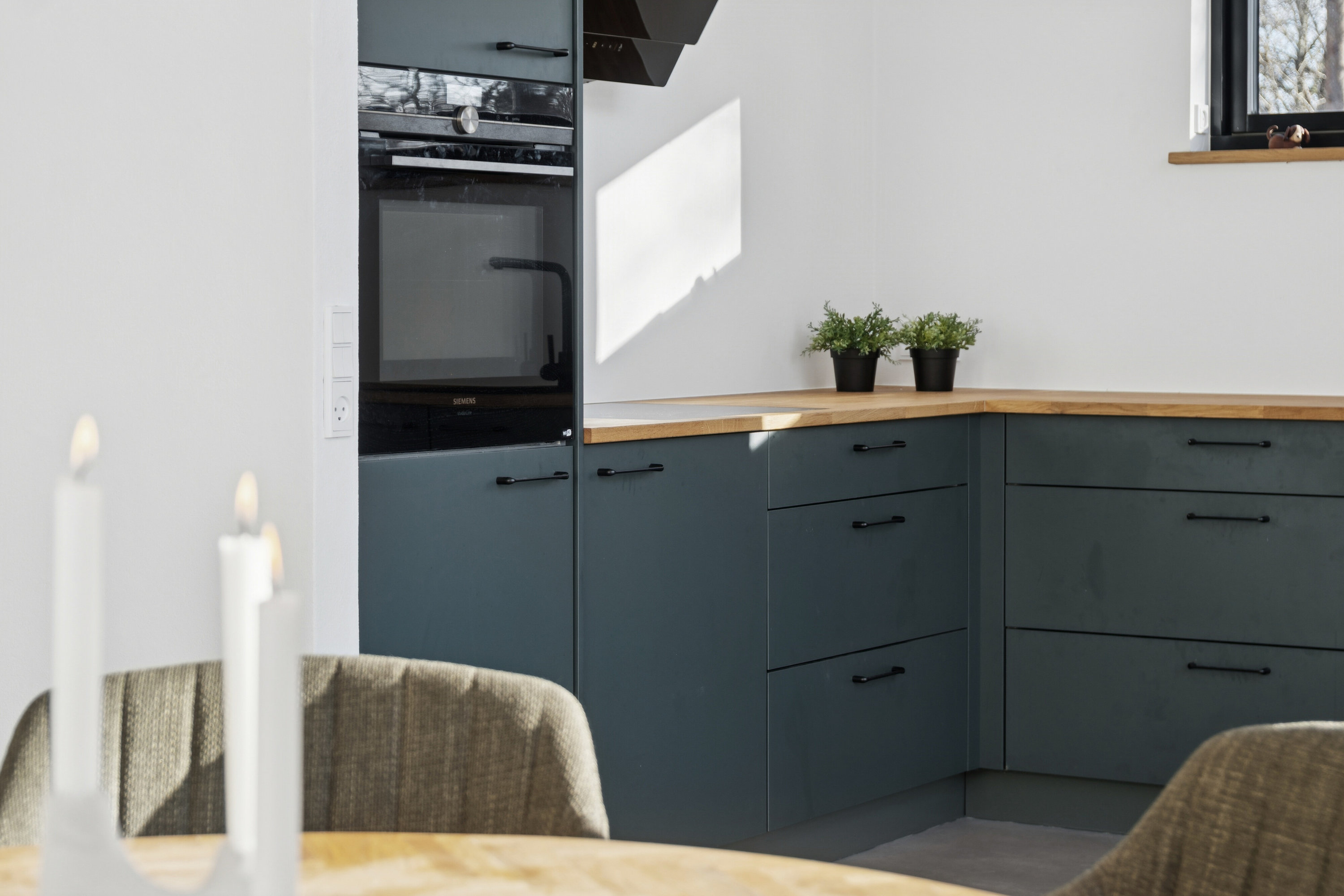 Fremhævet spisestue billede i fuldskærmstilstand. Billede af Tjurvej 18, Gundestrup, 4571 Grevinge