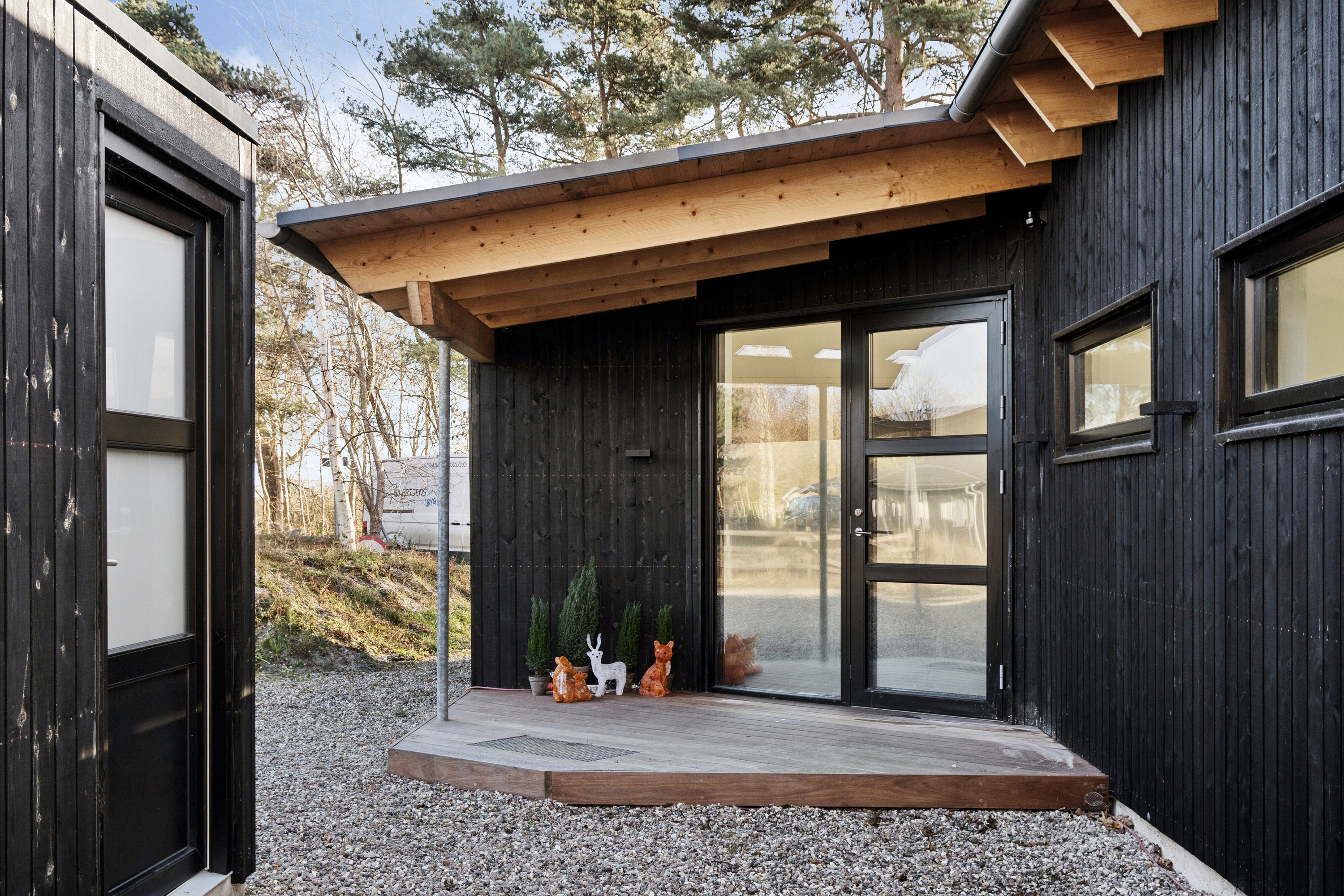 Fremhævet udendørs billede i fuldskærmstilstand. Billede af Tjurvej 18, Gundestrup, 4571 Grevinge