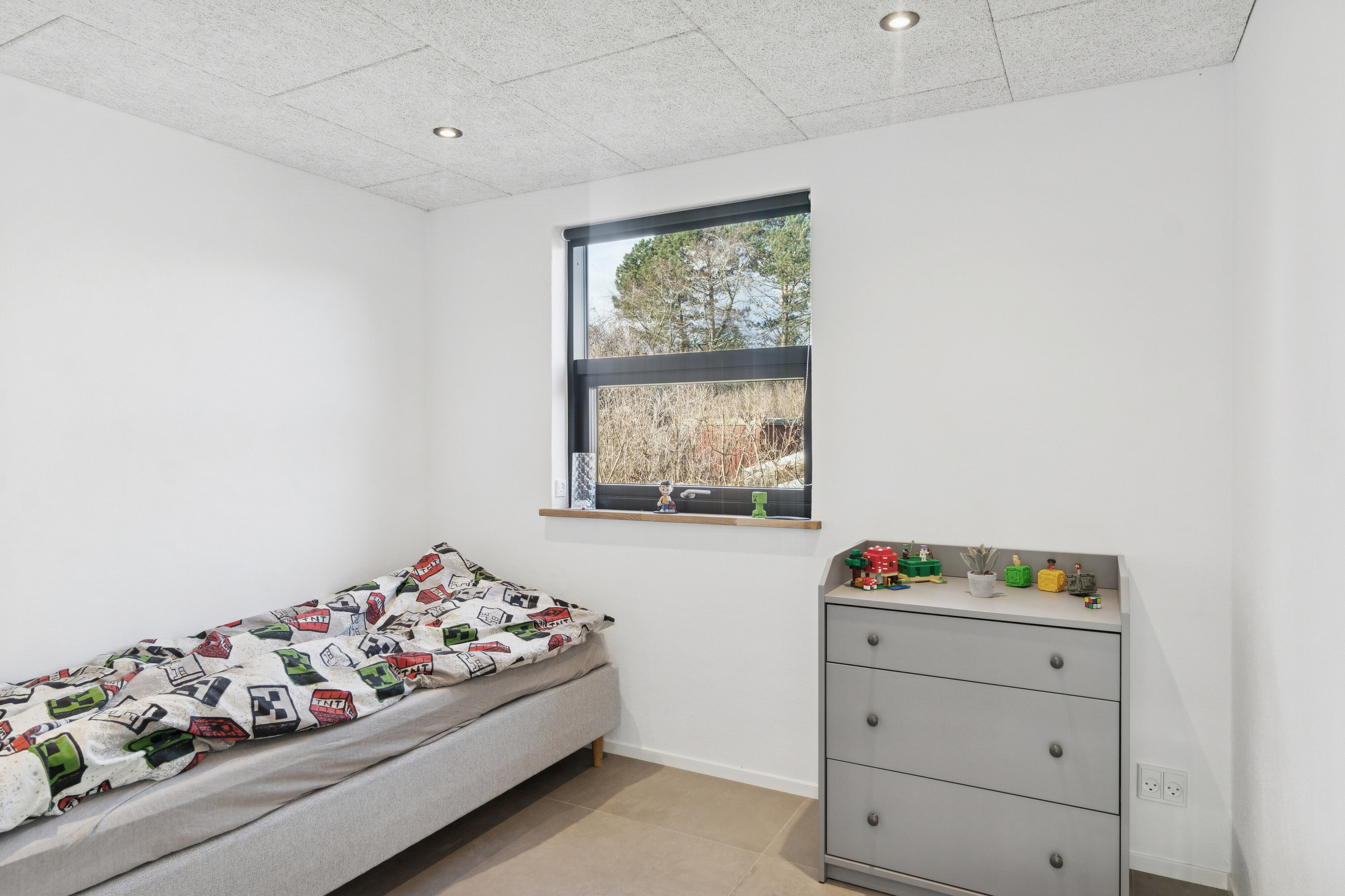 Fremhævet soveværelse billede i fuldskærmstilstand. Billede af Tjurvej 18, Gundestrup, 4571 Grevinge