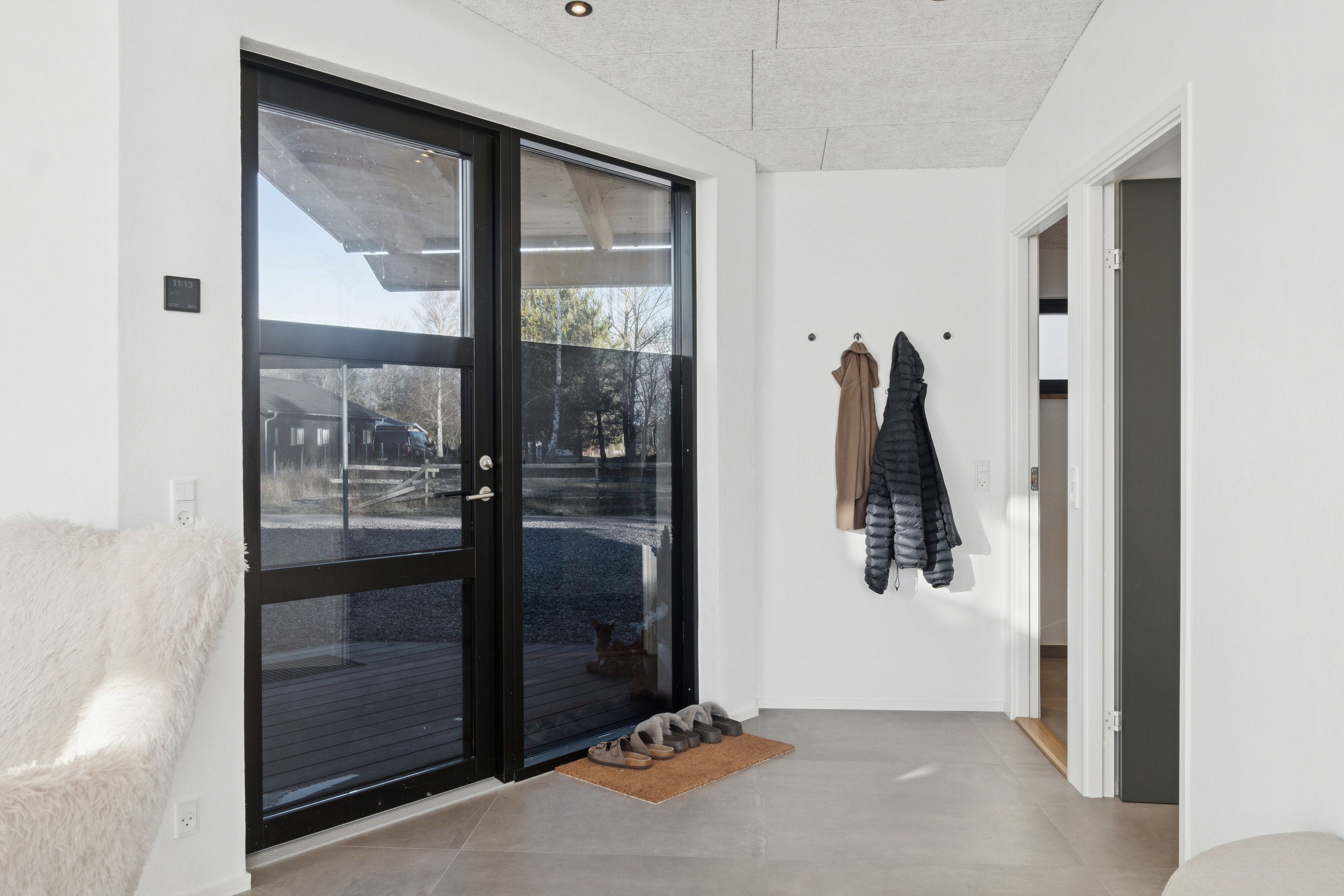 Fremhævet entré billede i fuldskærmstilstand. Billede af Tjurvej 18, Gundestrup, 4571 Grevinge