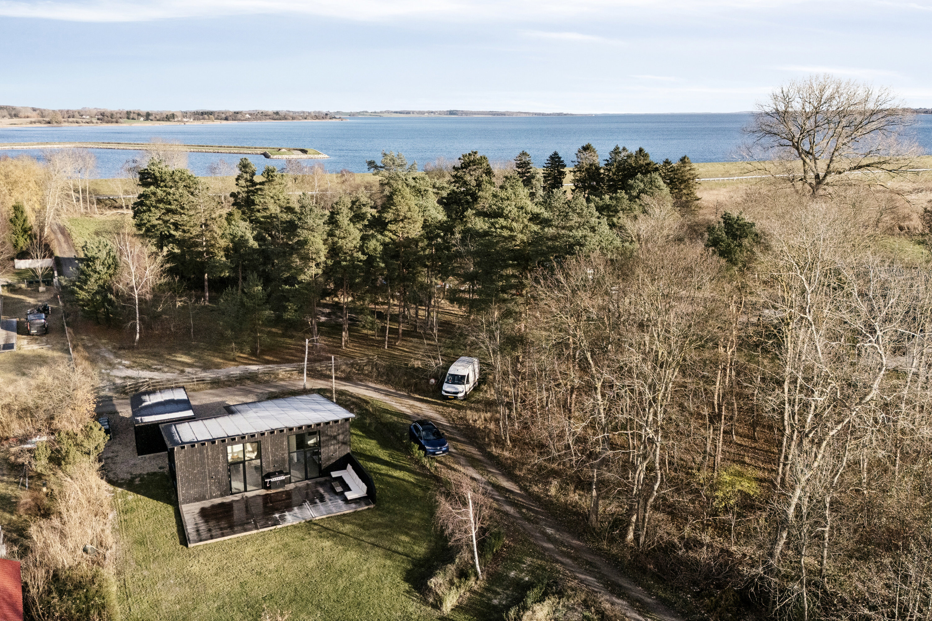 Fremhævet udsigt fra toppen billede i fuldskærmstilstand. Billede af Tjurvej 18, Gundestrup, 4571 Grevinge