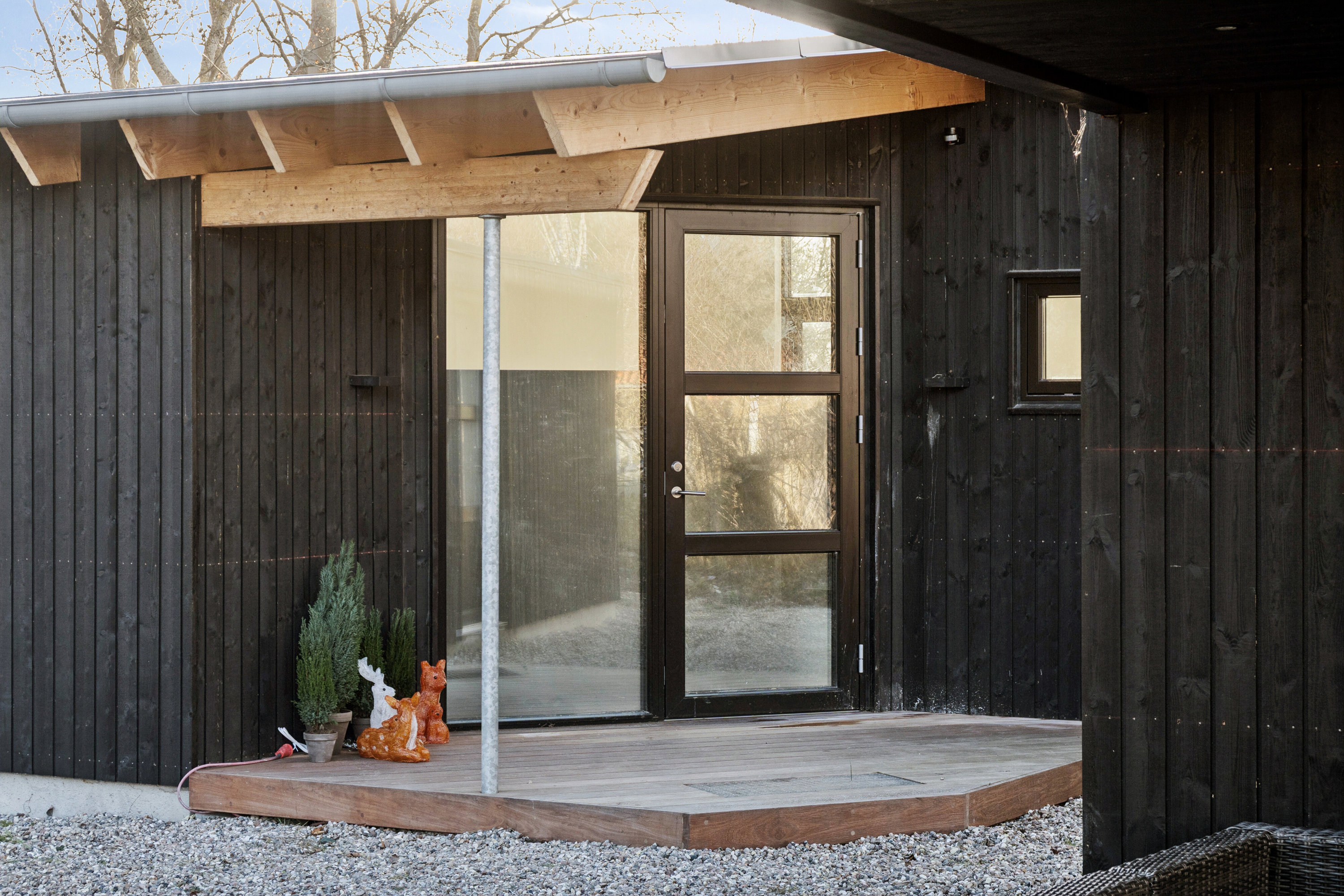 Fremhævet udendørs billede i fuldskærmstilstand. Billede af Tjurvej 18, Gundestrup, 4571 Grevinge