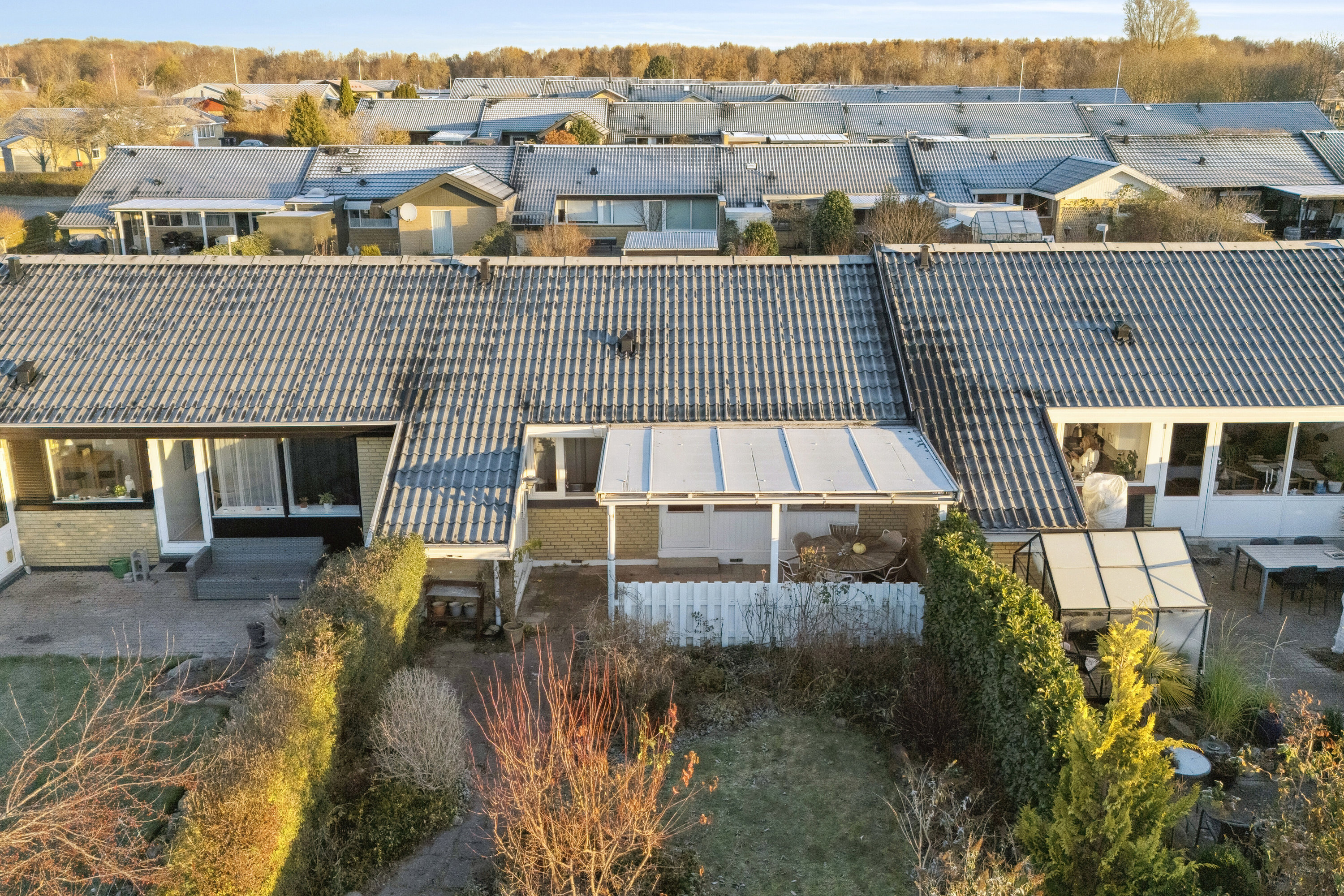 Fremhævet ejendommen billede i fuldskærmstilstand. Billede af Skovgårdsvænget 126, 8310 Tranbjerg J