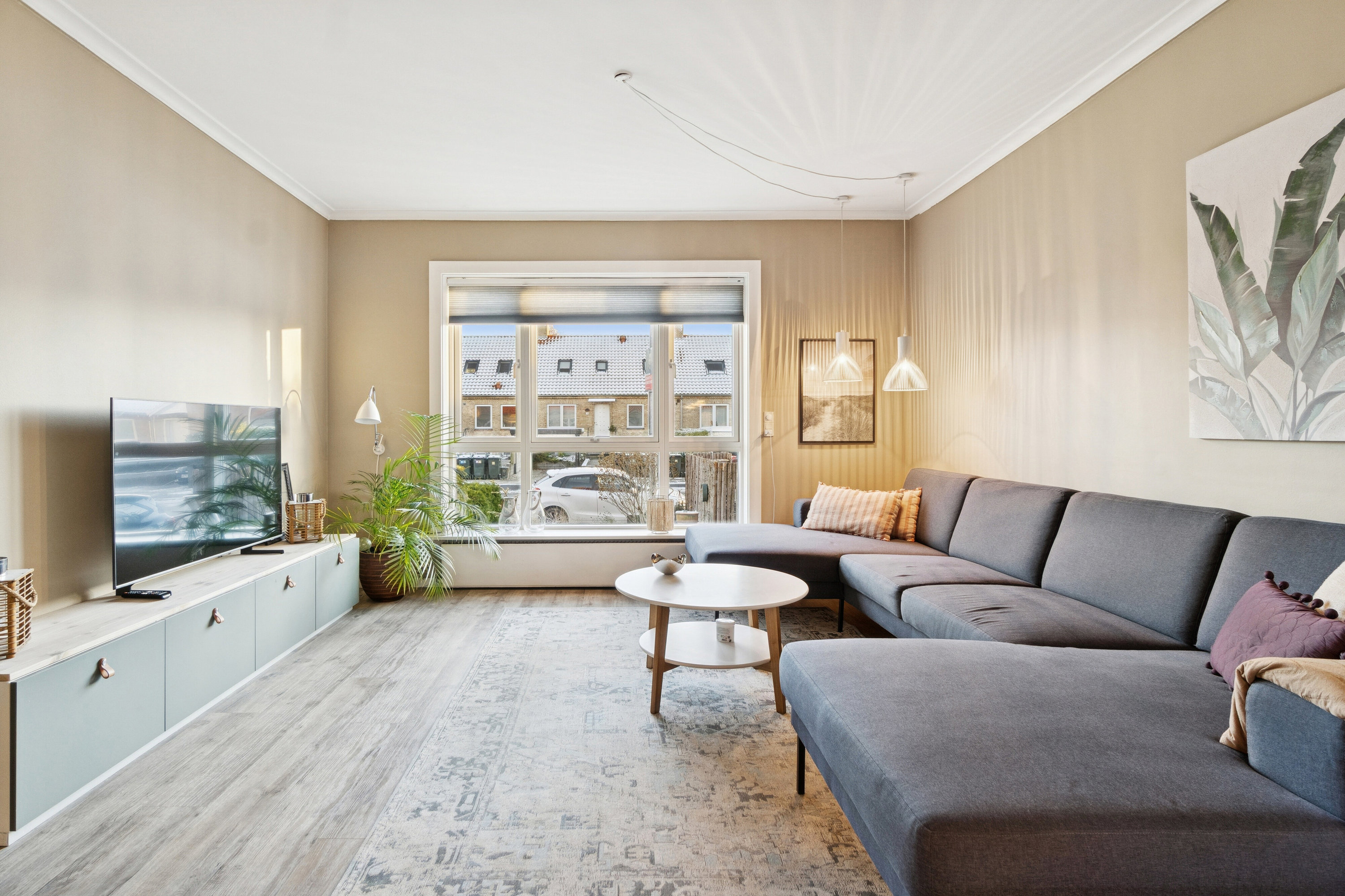 Miniaturebillede 2: stue. Billede af Kløverprisvej 88, 2650 Hvidovre