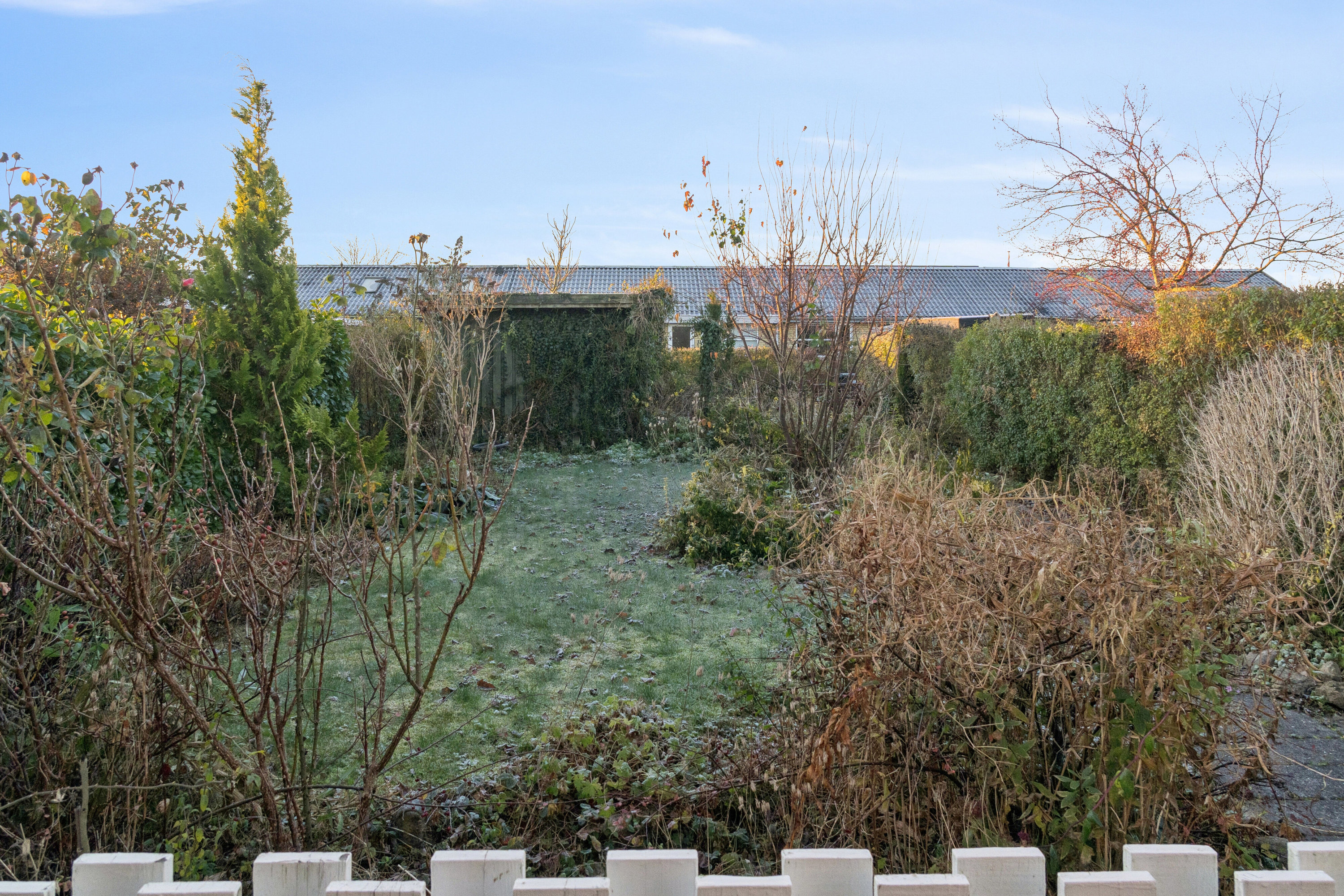 Fremhævet have billede i fuldskærmstilstand. Billede af Skovgårdsvænget 126, 8310 Tranbjerg J