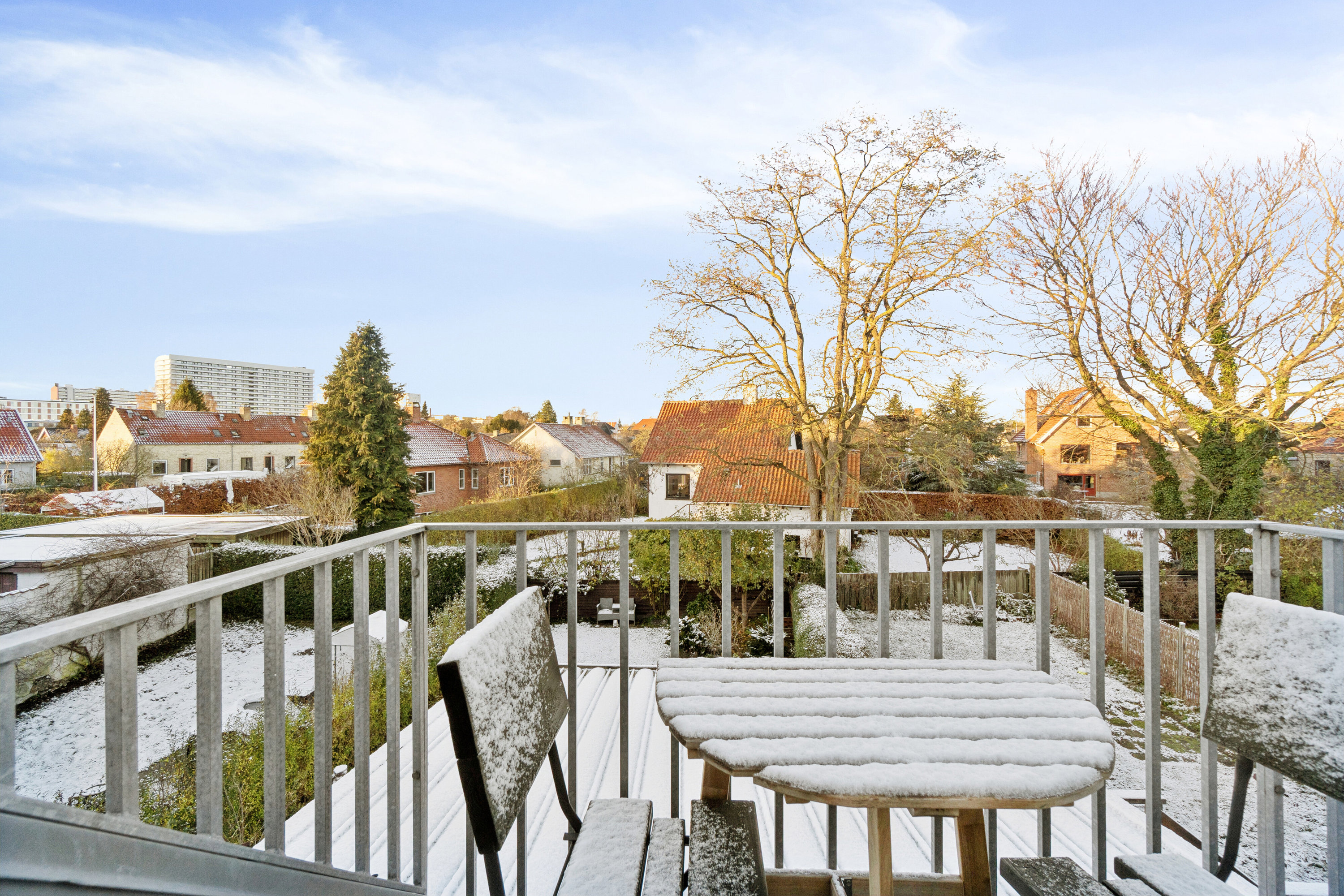 Fremhævet altan billede i fuldskærmstilstand. Billede af Kløverprisvej 88, 2650 Hvidovre