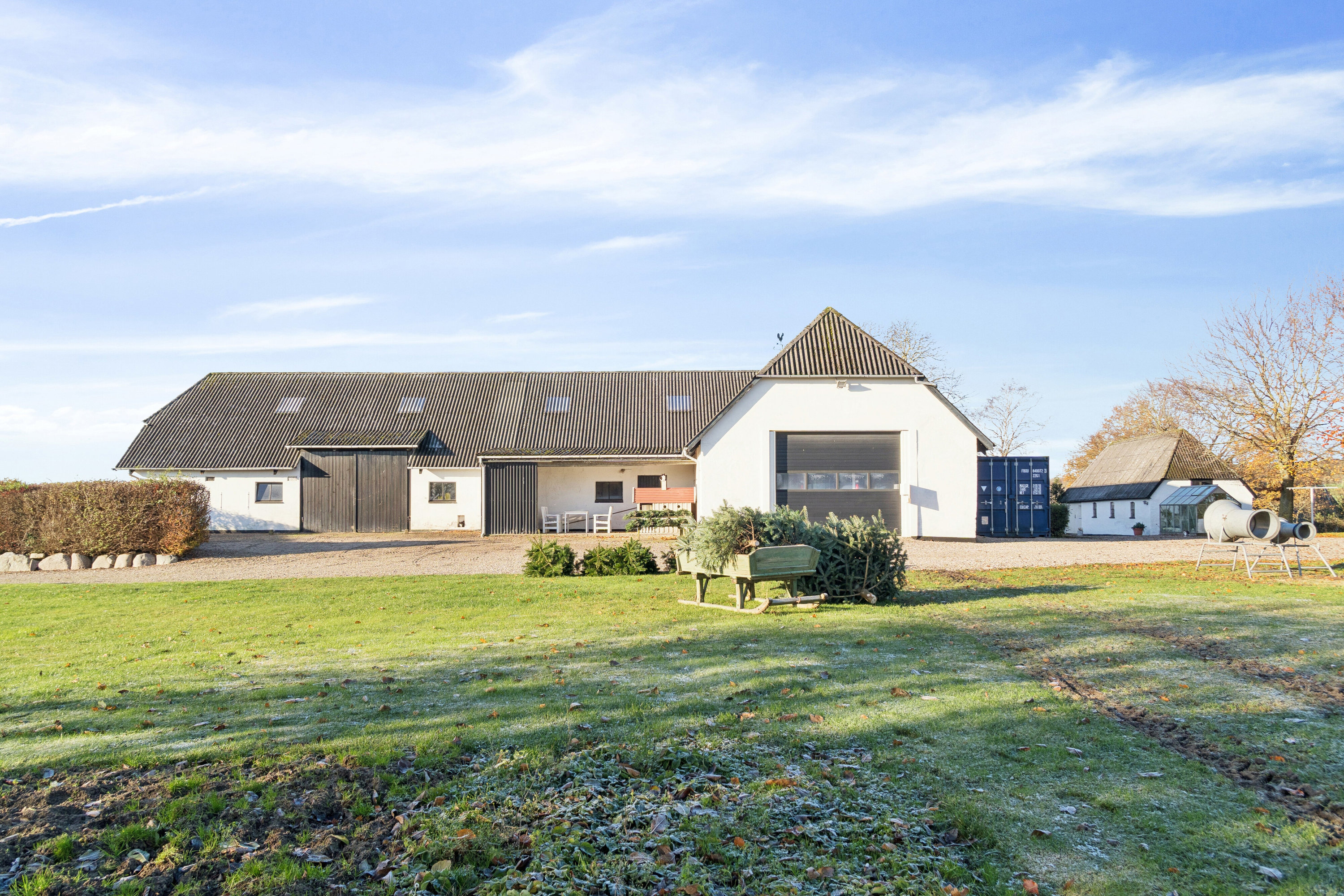 Fremhævet set fra vejen billede i fuldskærmstilstand. Billede af Skovmarksvej 2, 5762 Vester Skerninge