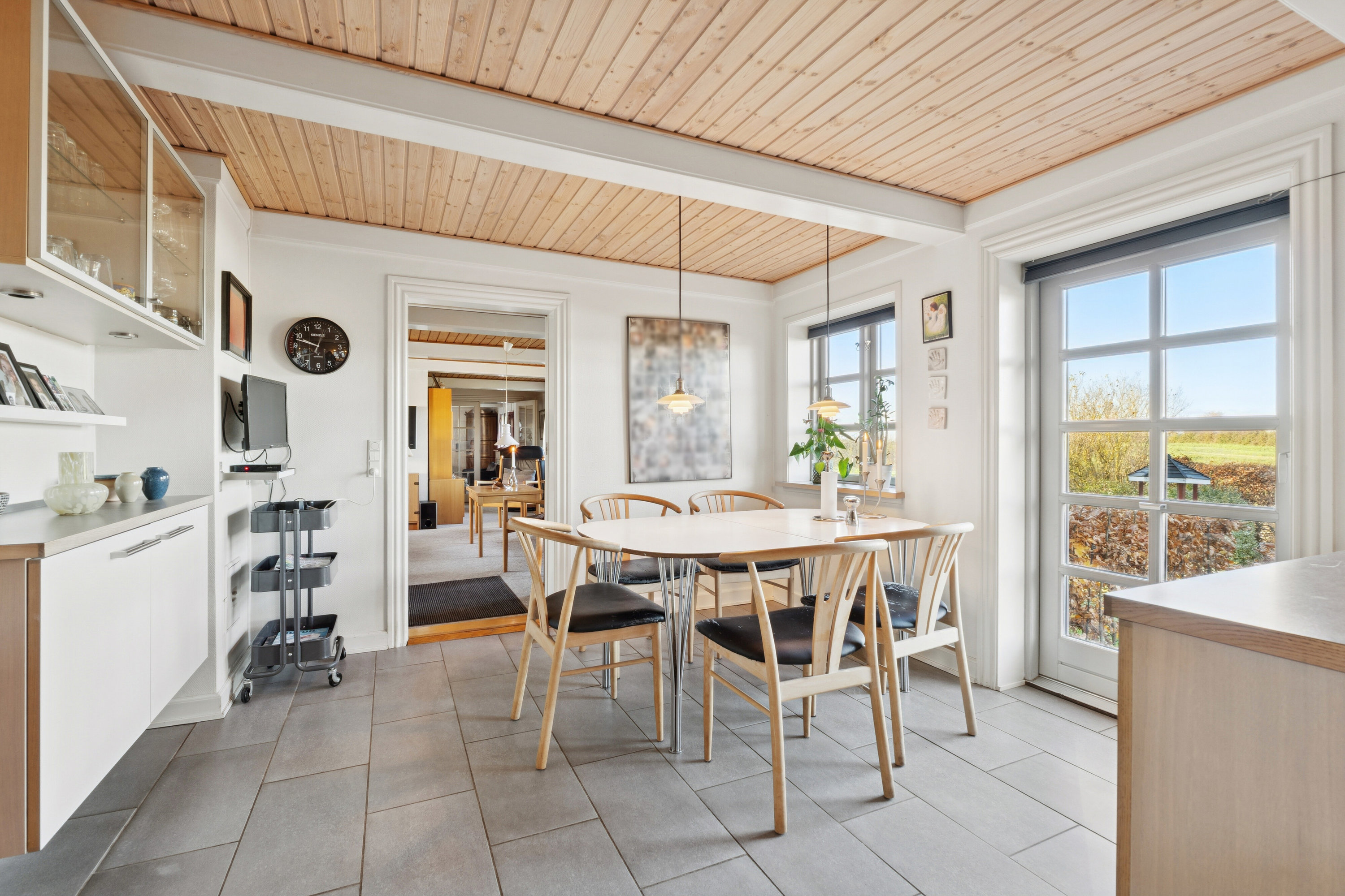 Fremhævet spisestue billede i fuldskærmstilstand. Billede af Skovmarksvej 2, 5762 Vester Skerninge