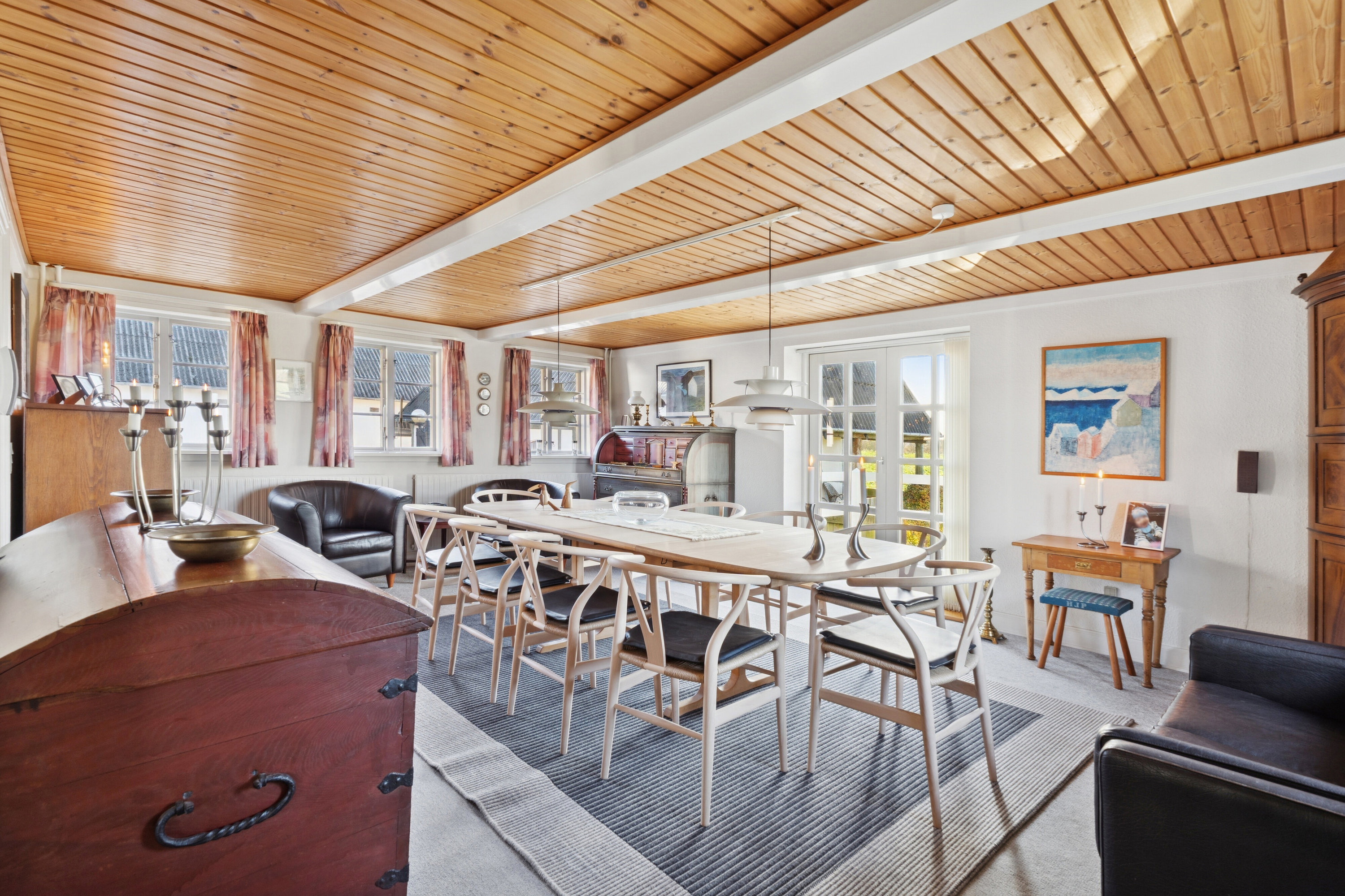 Fremhævet spisestue billede i fuldskærmstilstand. Billede af Skovmarksvej 2, 5762 Vester Skerninge