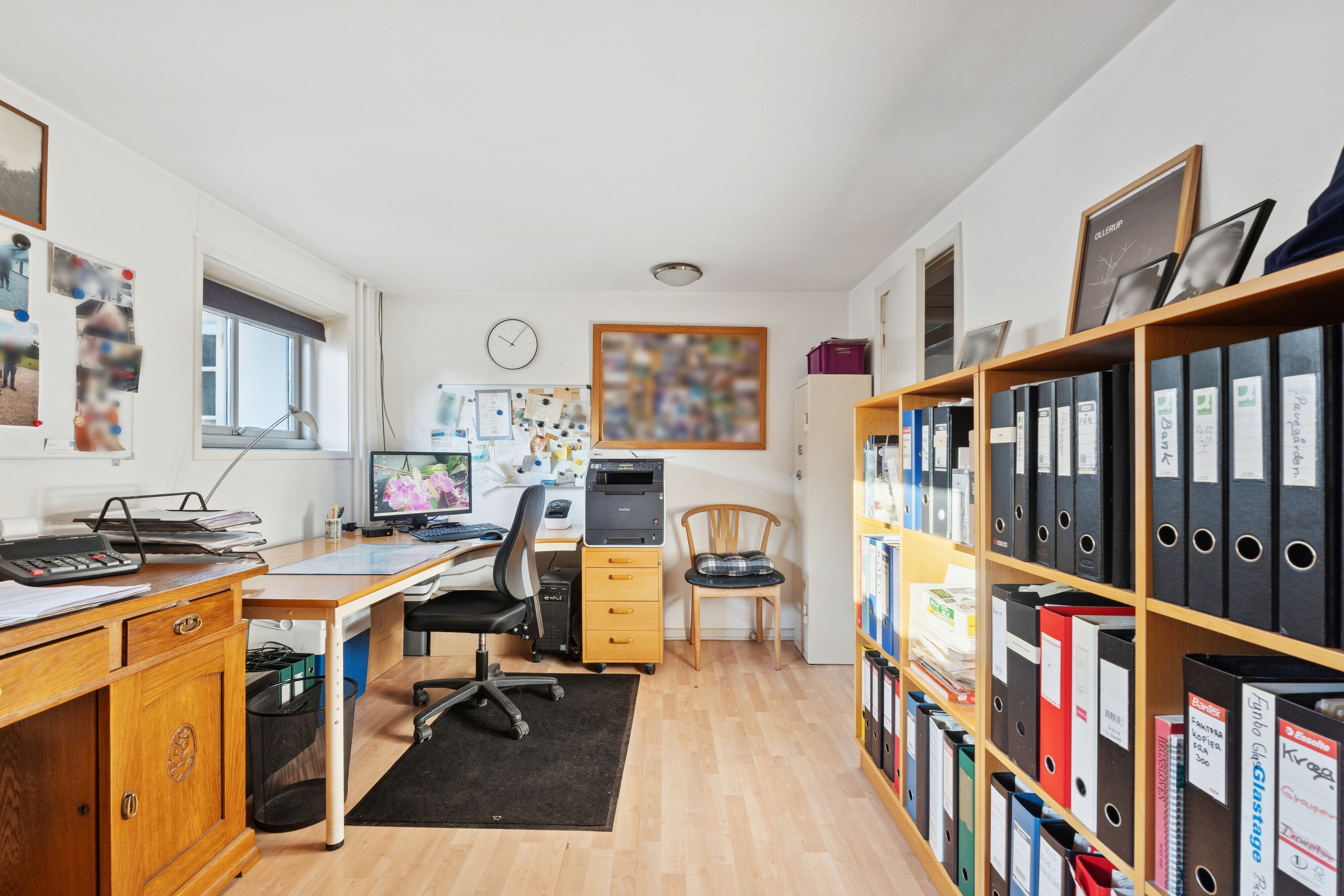 Fremhævet arbejdsværelse billede i fuldskærmstilstand. Billede af Skovmarksvej 2, 5762 Vester Skerninge