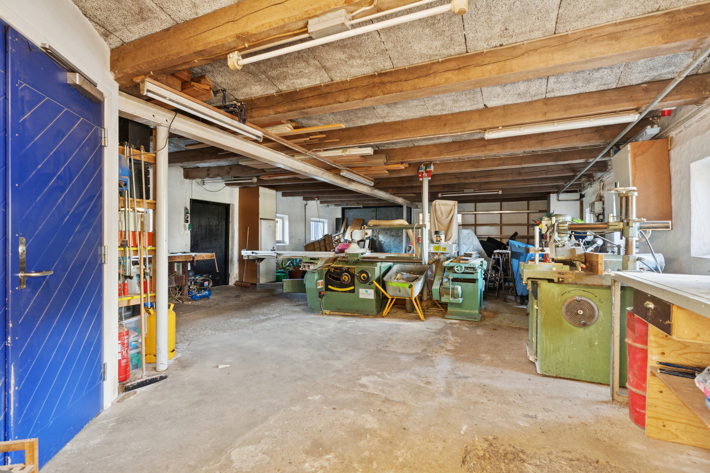 Fremhævet værksted billede i fuldskærmstilstand. Billede af Skovmarksvej 2, 5762 Vester Skerninge