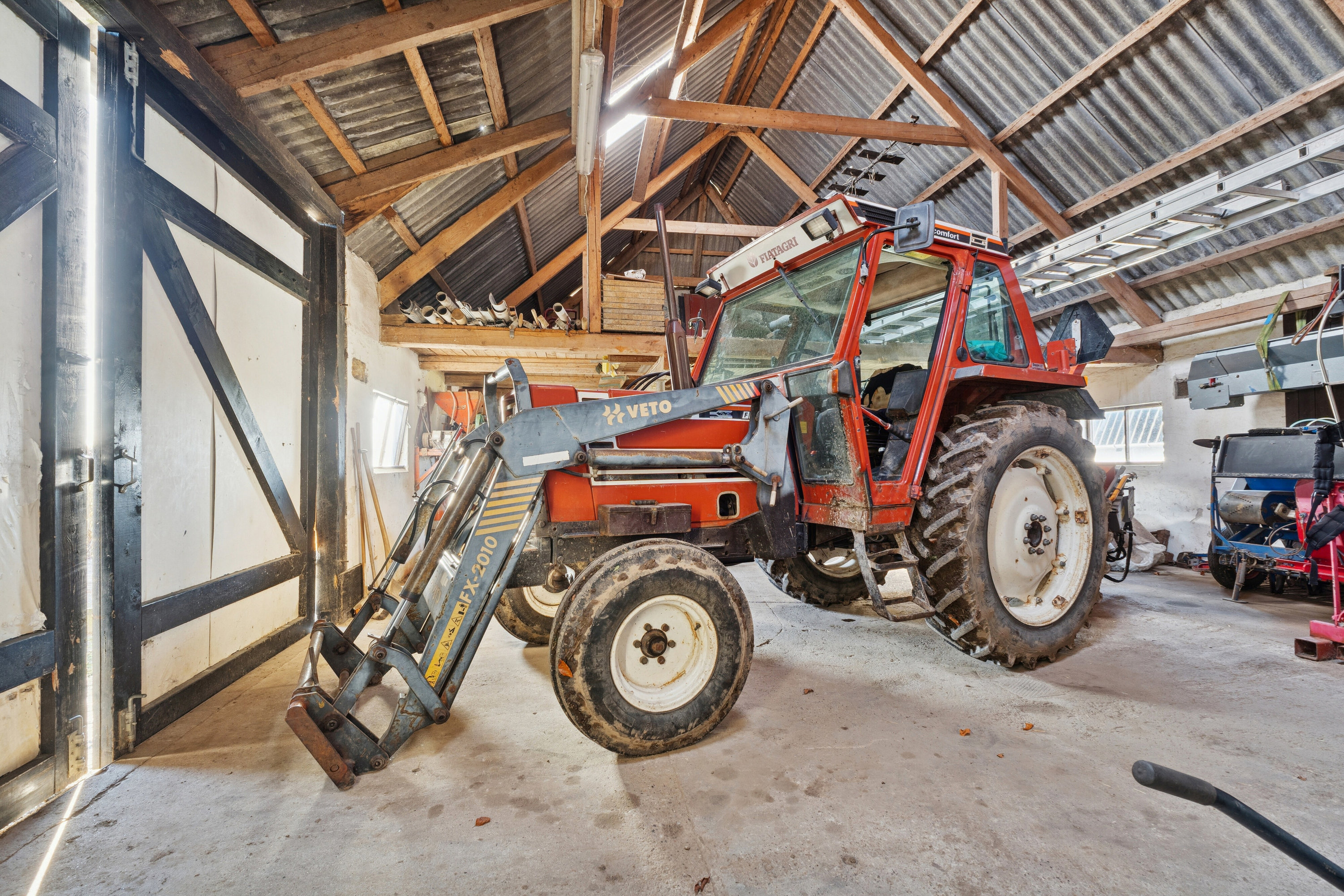 Fremhævet garage billede i fuldskærmstilstand. Billede af Skovmarksvej 2, 5762 Vester Skerninge