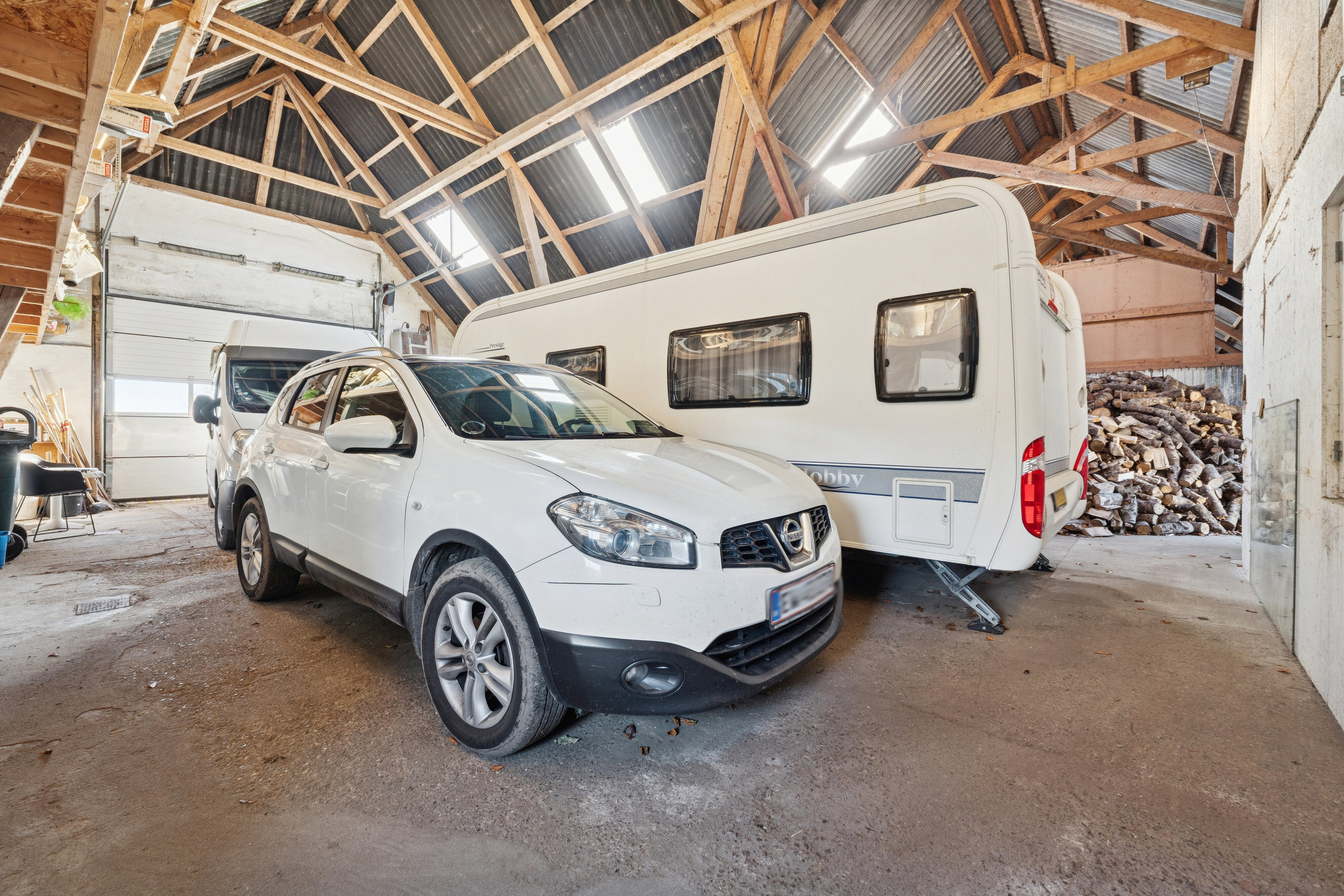 Fremhævet garage billede i fuldskærmstilstand. Billede af Skovmarksvej 2, 5762 Vester Skerninge