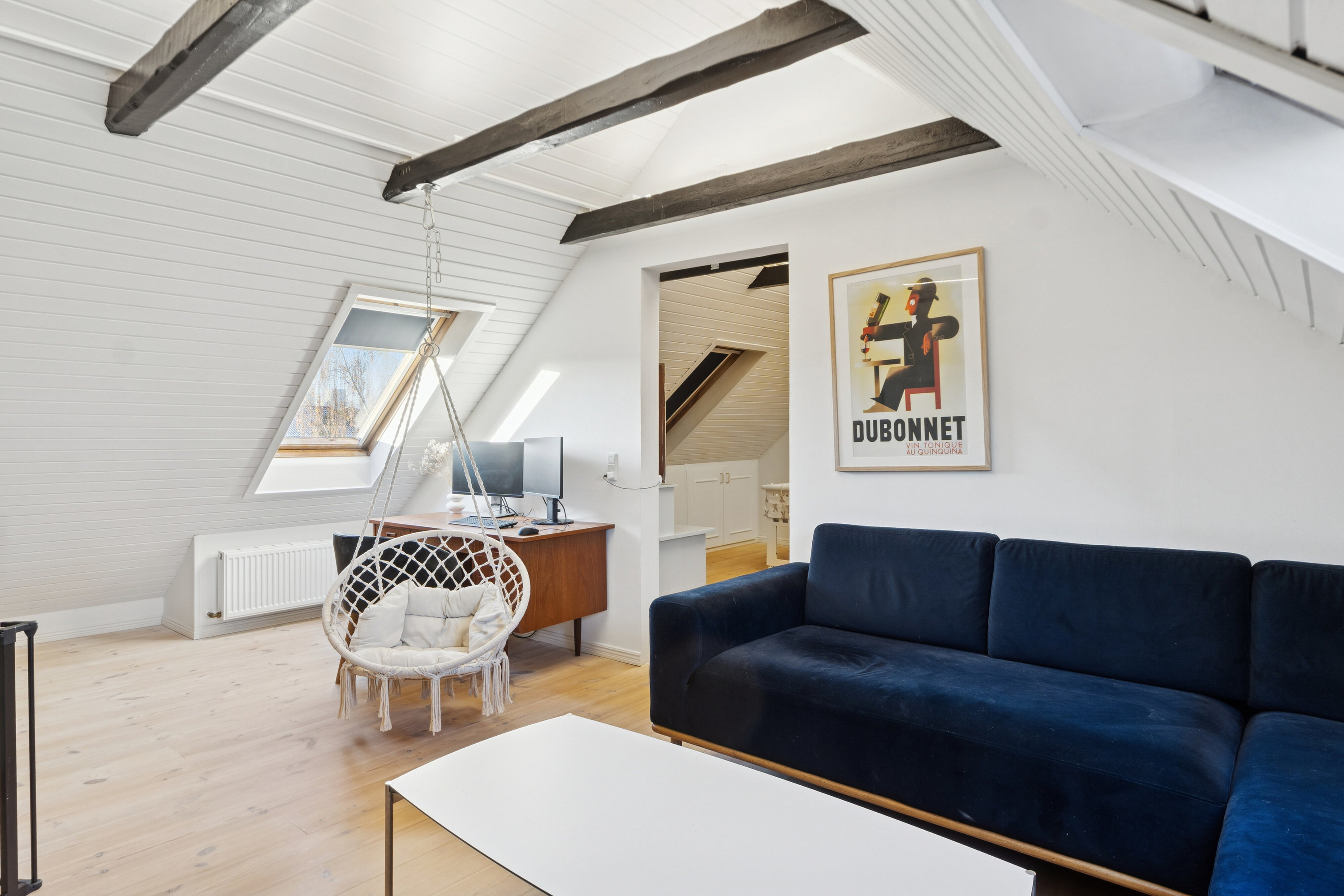 Fremhævet stue billede i fuldskærmstilstand. Billede af Planteheldvej 12A, 2650 Hvidovre