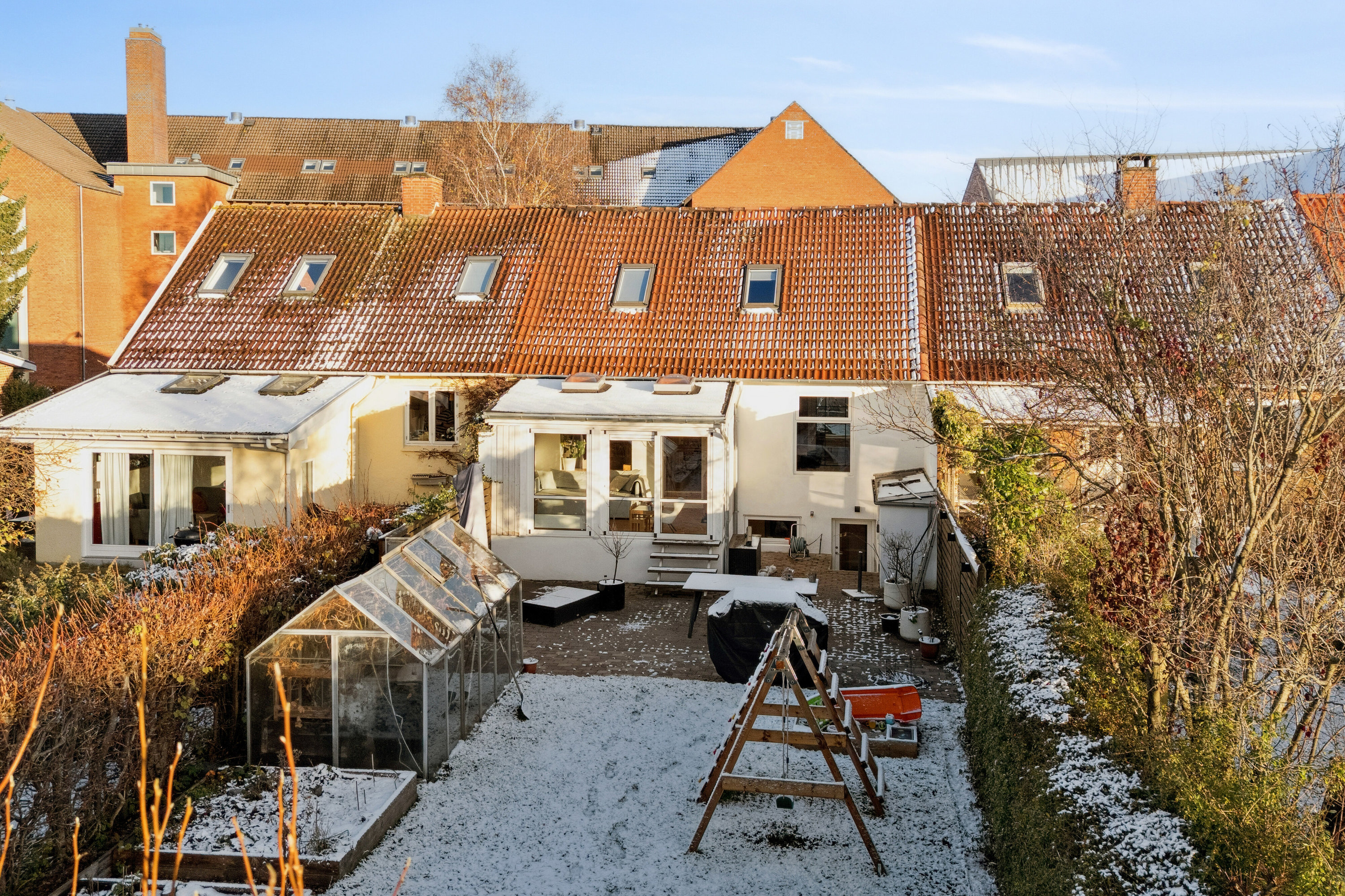 Fremhævet luftfoto billede i fuldskærmstilstand. Billede af Planteheldvej 12A, 2650 Hvidovre