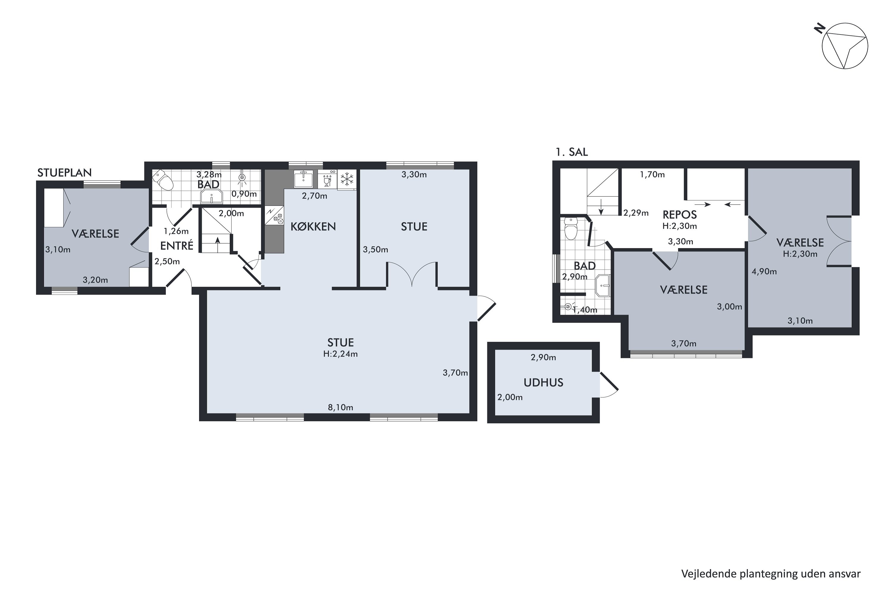 Plantegninger billede af Østerled 3, Østerby, 9990 Skagen