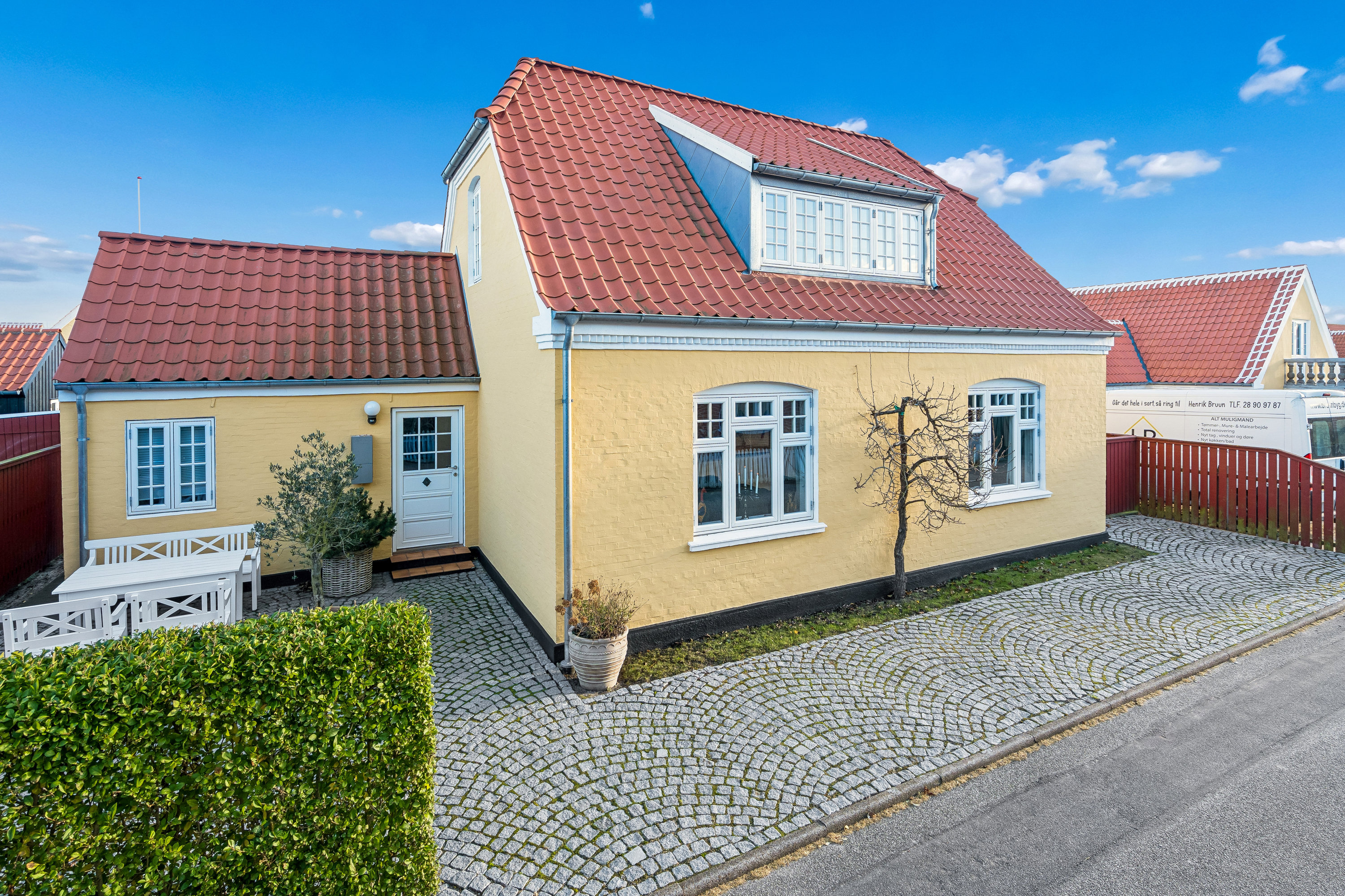 Fremhævet andet billede i fuldskærmstilstand. Billede af Østerled 3, Østerby, 9990 Skagen