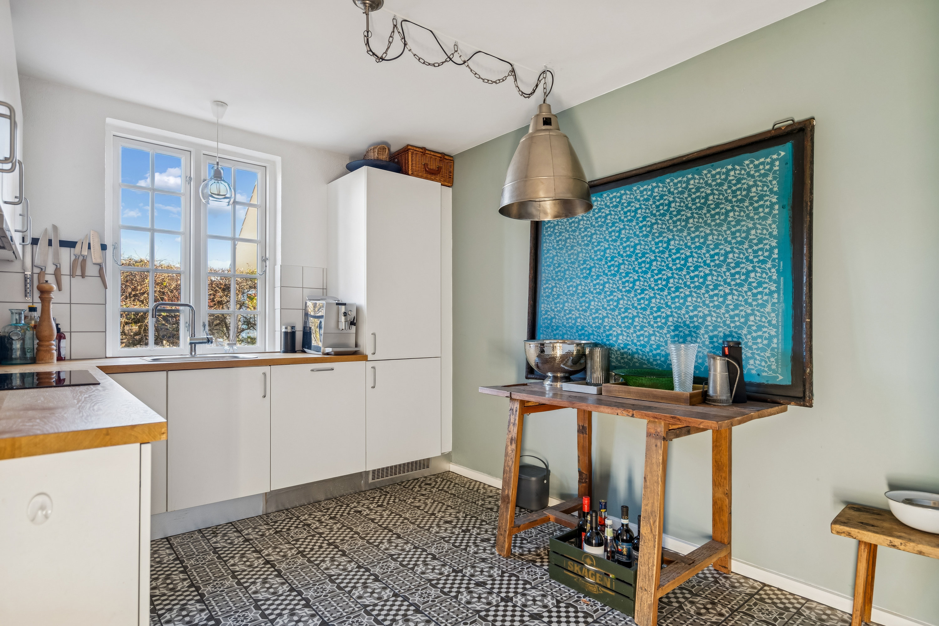 Fremhævet køkken billede i fuldskærmstilstand. Billede af Østerled 3, Østerby, 9990 Skagen