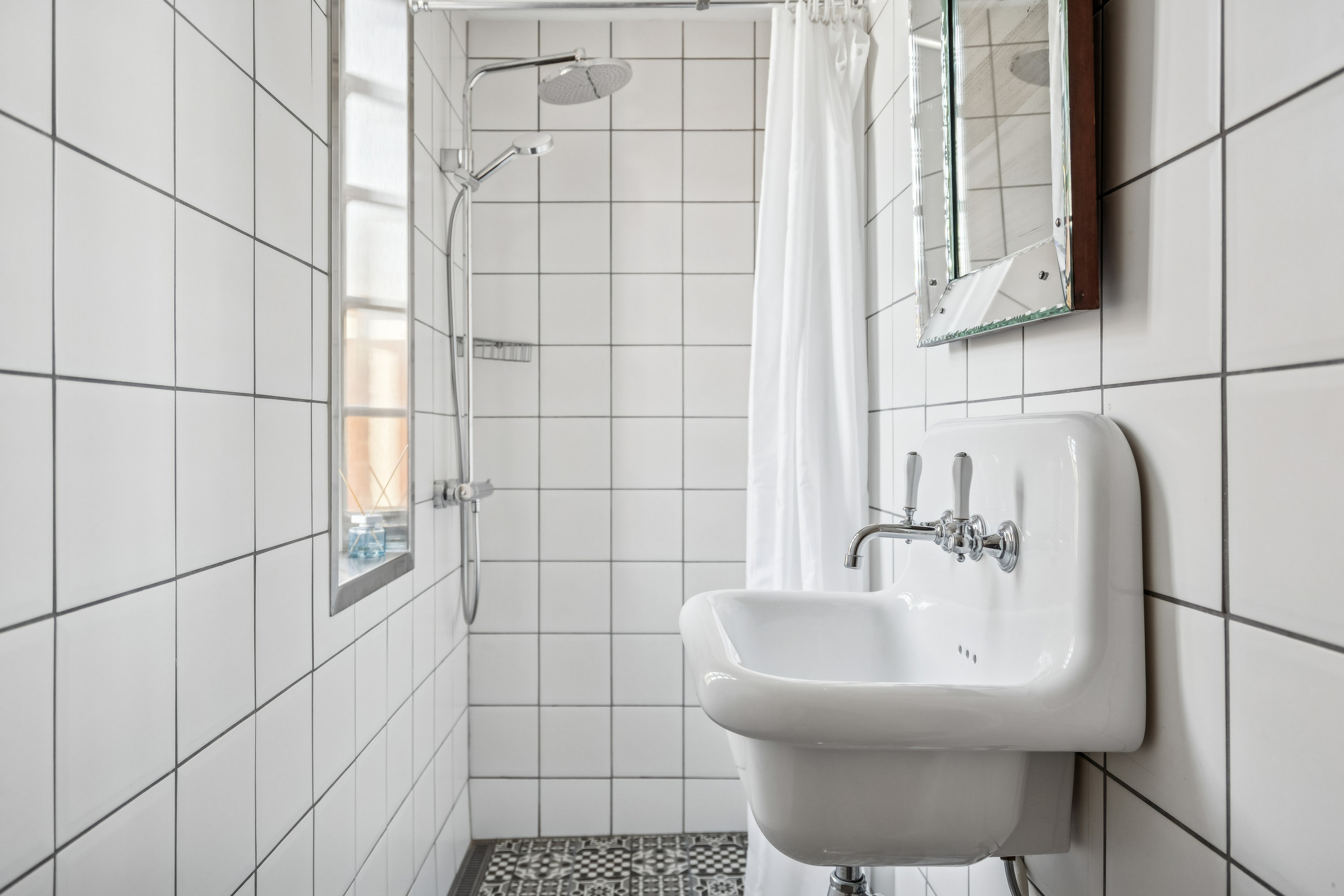 Fremhævet badeværelse billede i fuldskærmstilstand. Billede af Østerled 3, Østerby, 9990 Skagen