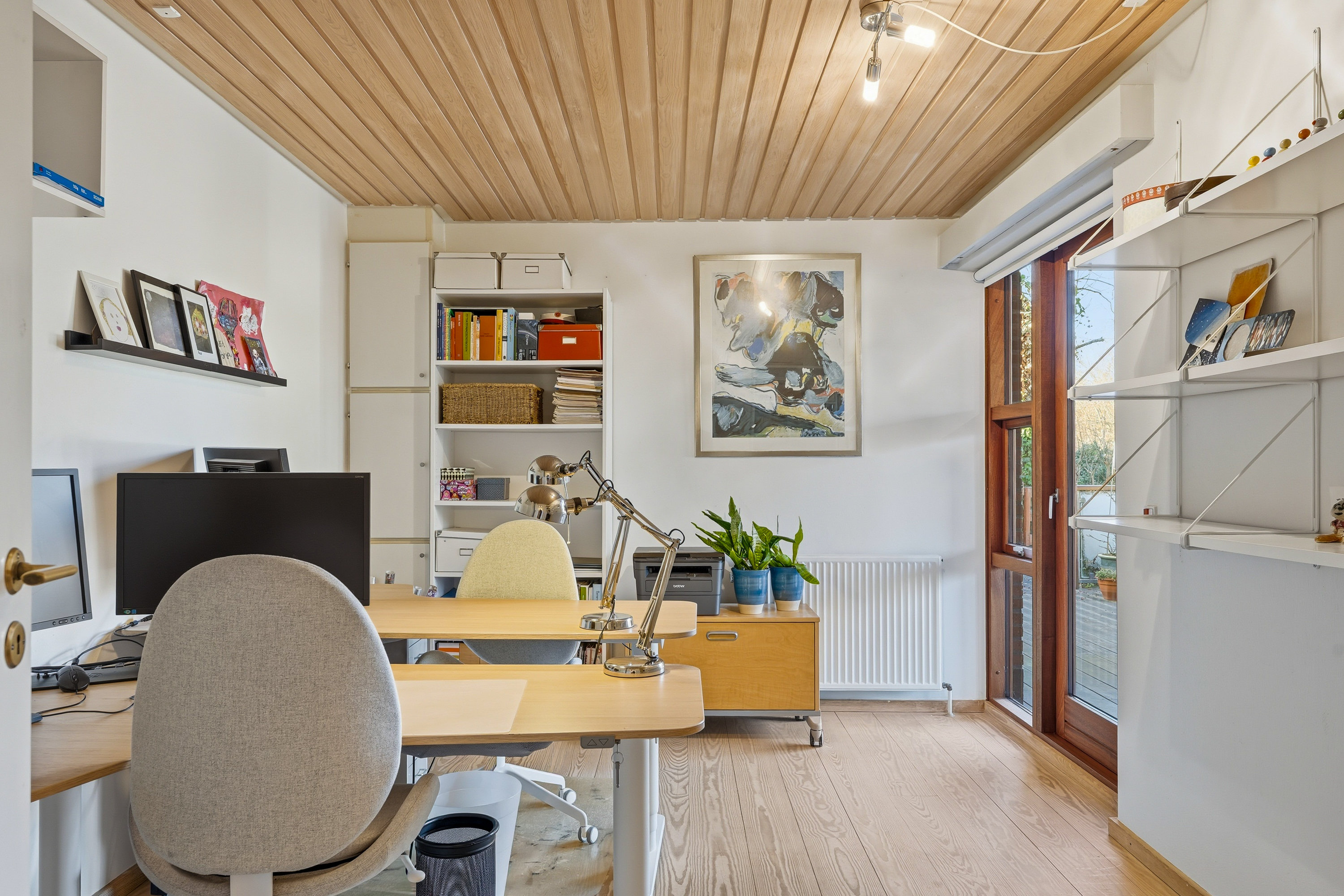 Fremhævet kontor billede i fuldskærmstilstand. Billede af Rypebakken 32, Snestrup, 5210 Odense NV