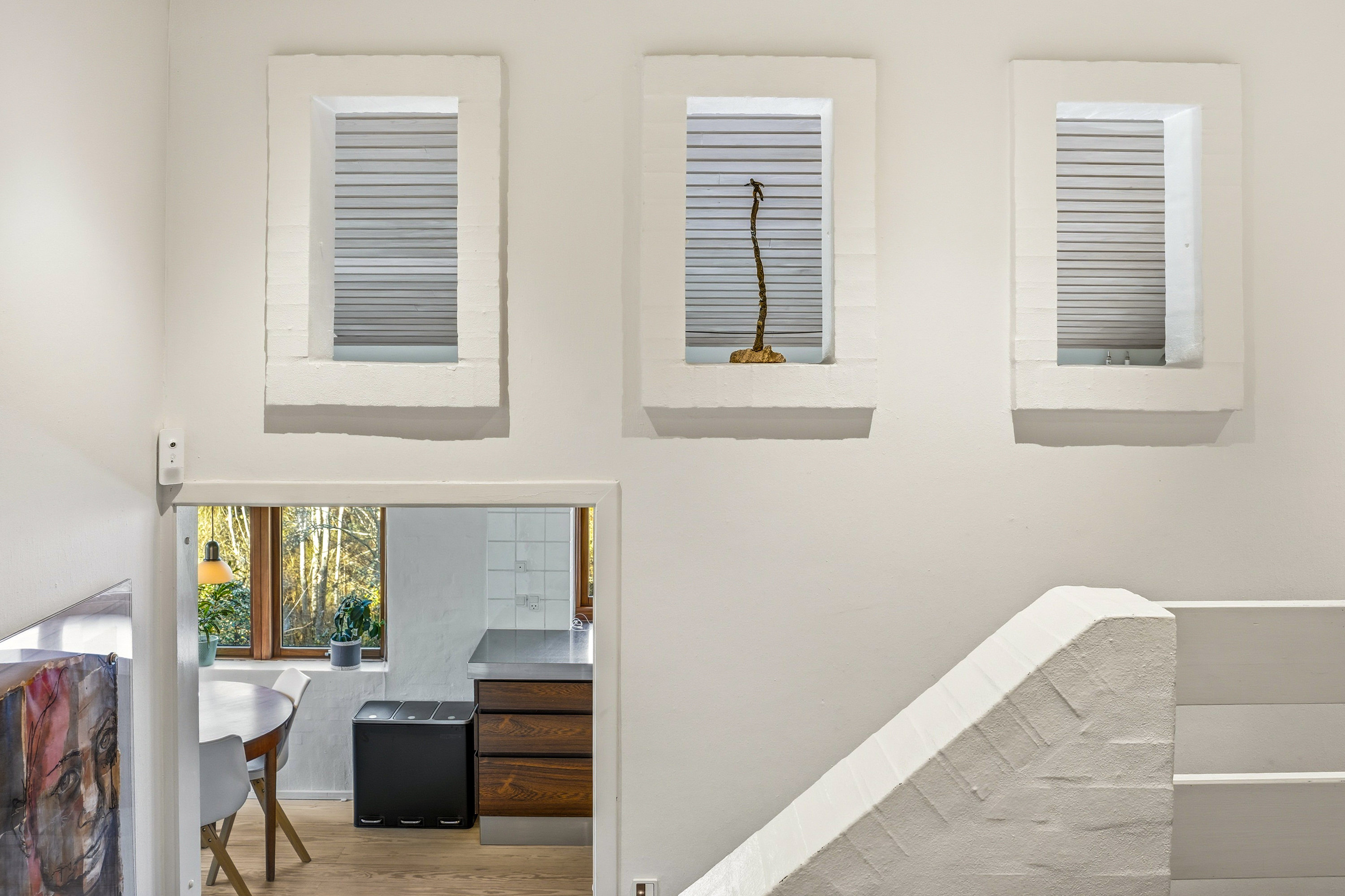 Fremhævet trappe billede i fuldskærmstilstand. Billede af Rypebakken 32, Snestrup, 5210 Odense NV