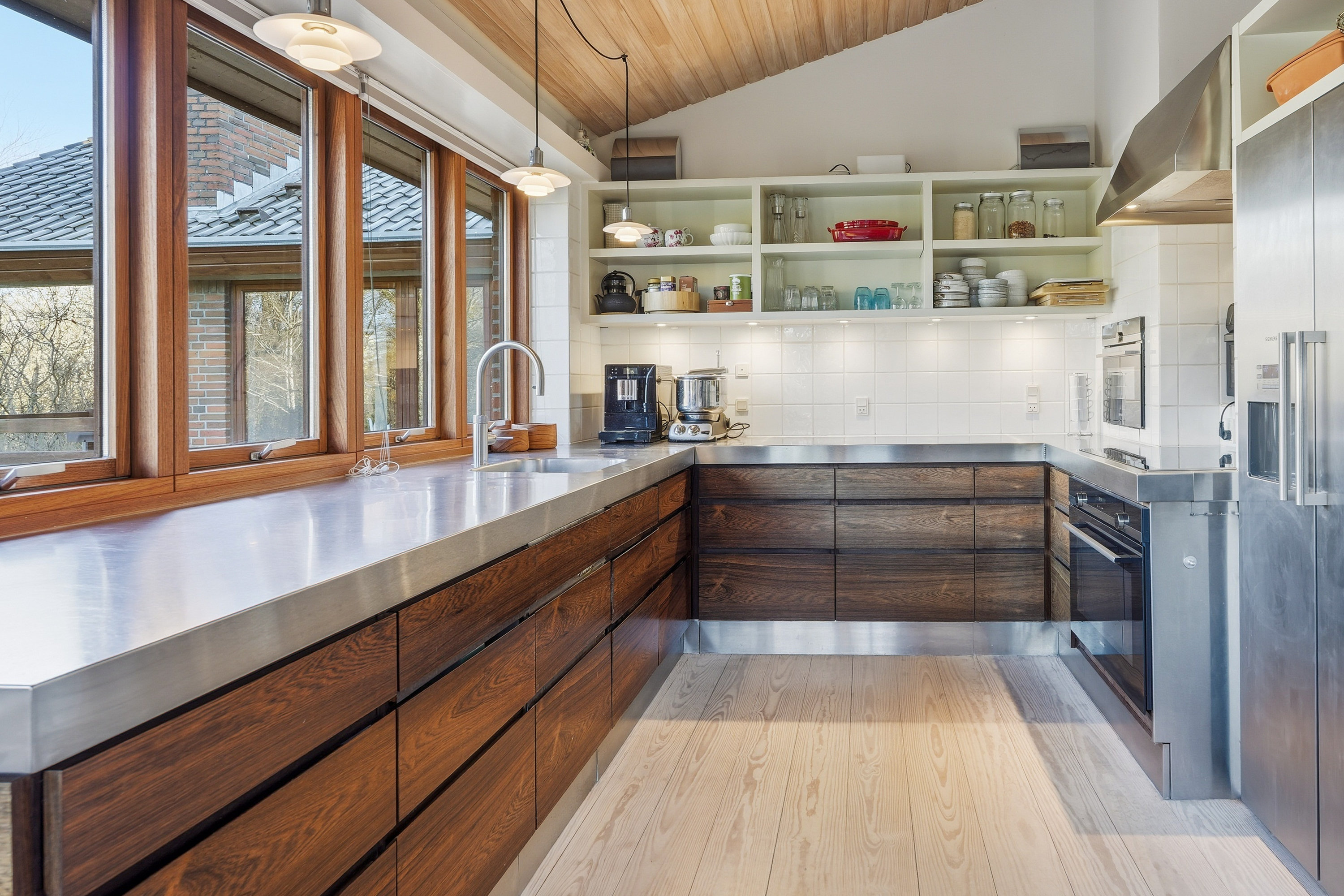 Fremhævet køkken billede i fuldskærmstilstand. Billede af Rypebakken 32, Snestrup, 5210 Odense NV