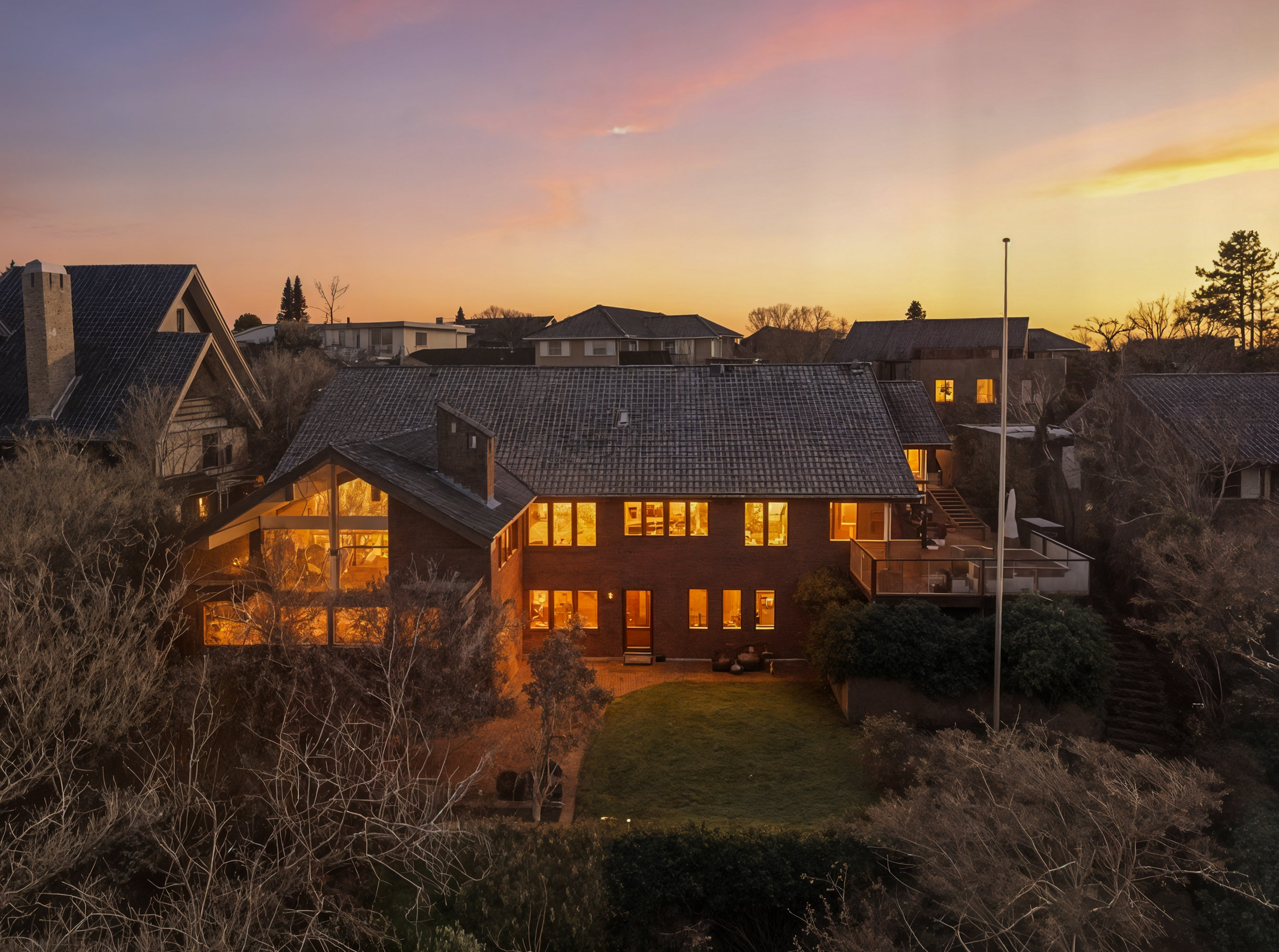 Fremhævet facade billede i fuldskærmstilstand. Billede af Rypebakken 32, Snestrup, 5210 Odense NV