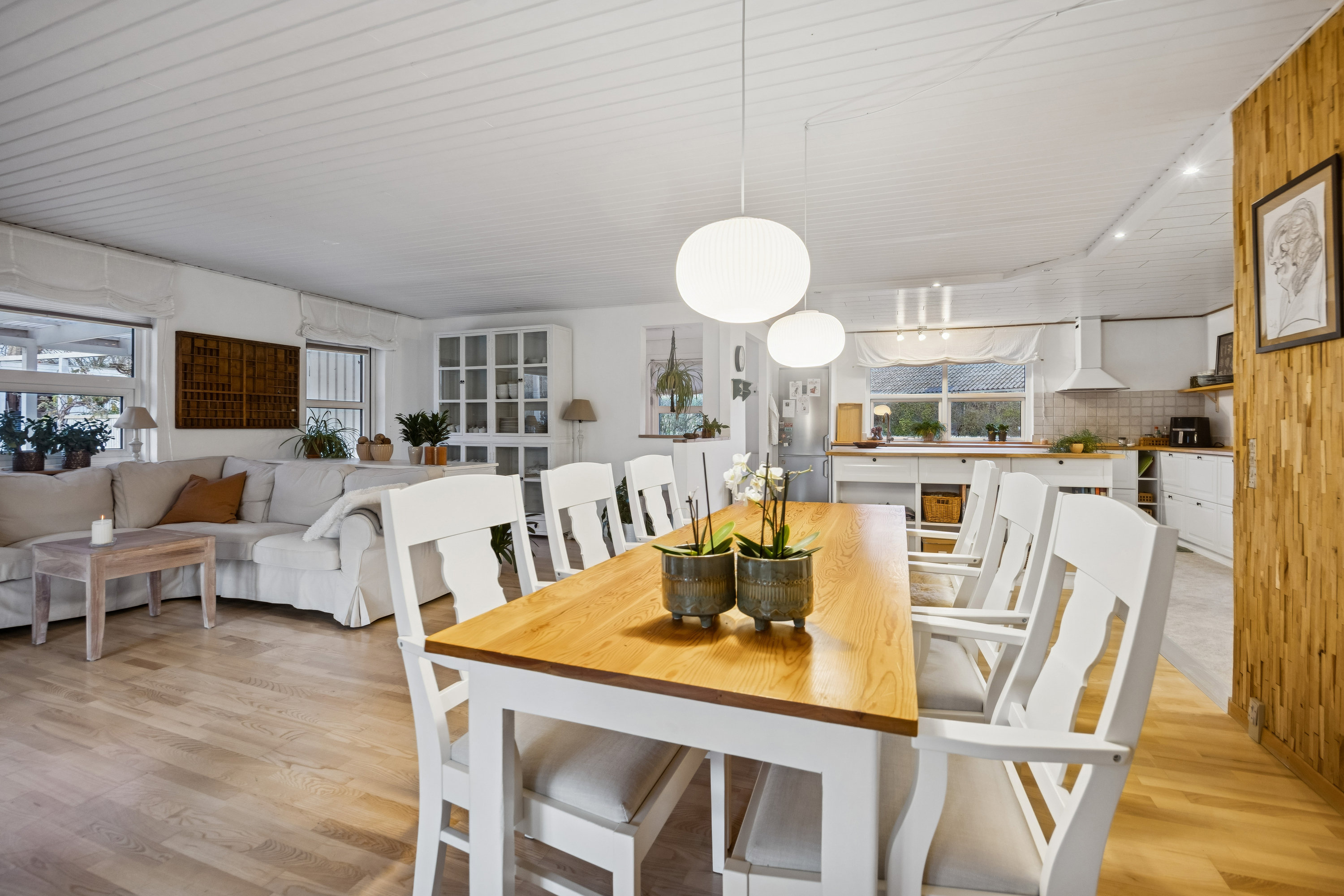 Fremhævet alrum billede i fuldskærmstilstand. Billede af Lærkevej 1, Tranum, 9460 Brovst