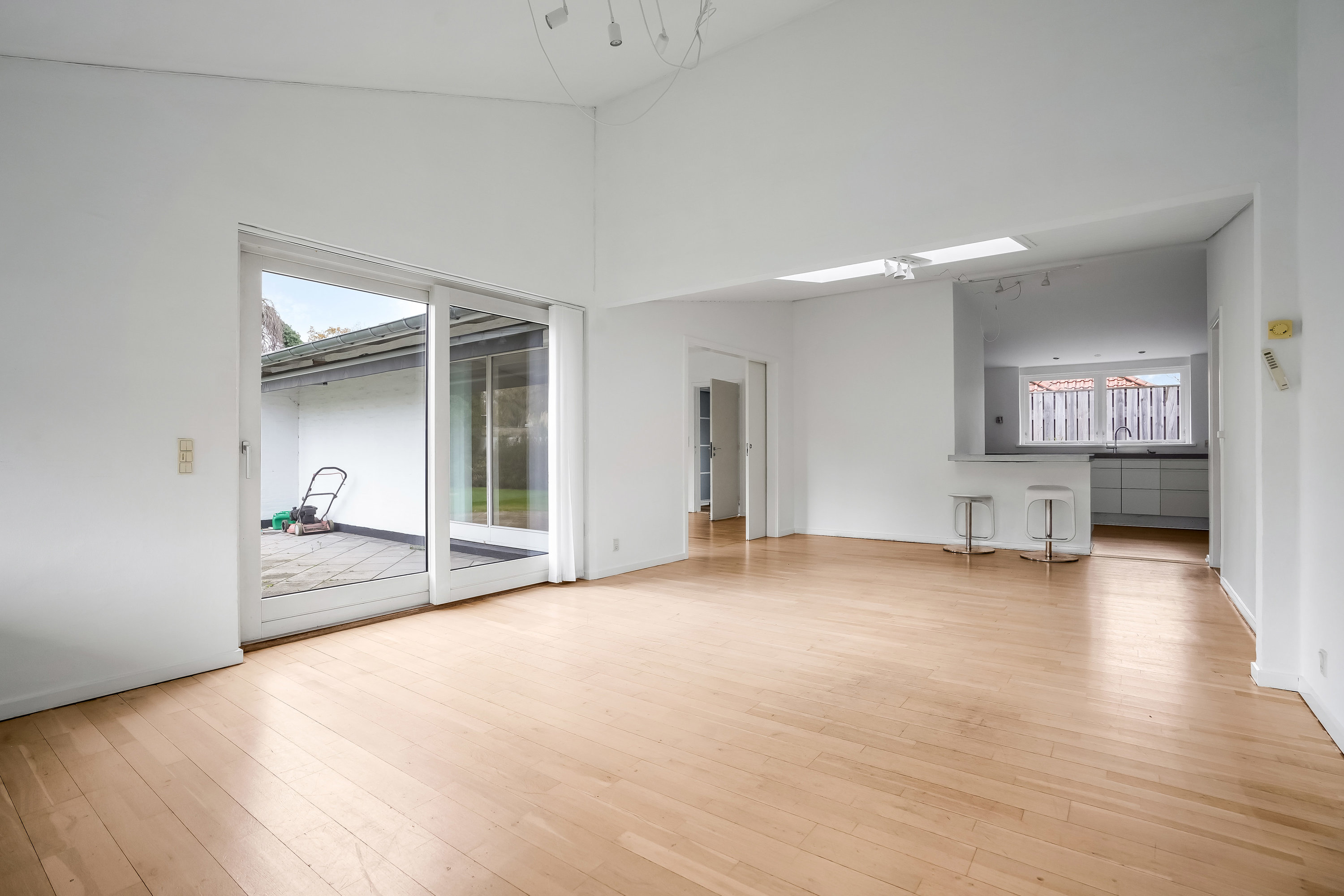 Fremhævet stue billede i fuldskærmstilstand. Billede af Goldschmidtsvænget 6, 5230 Odense M