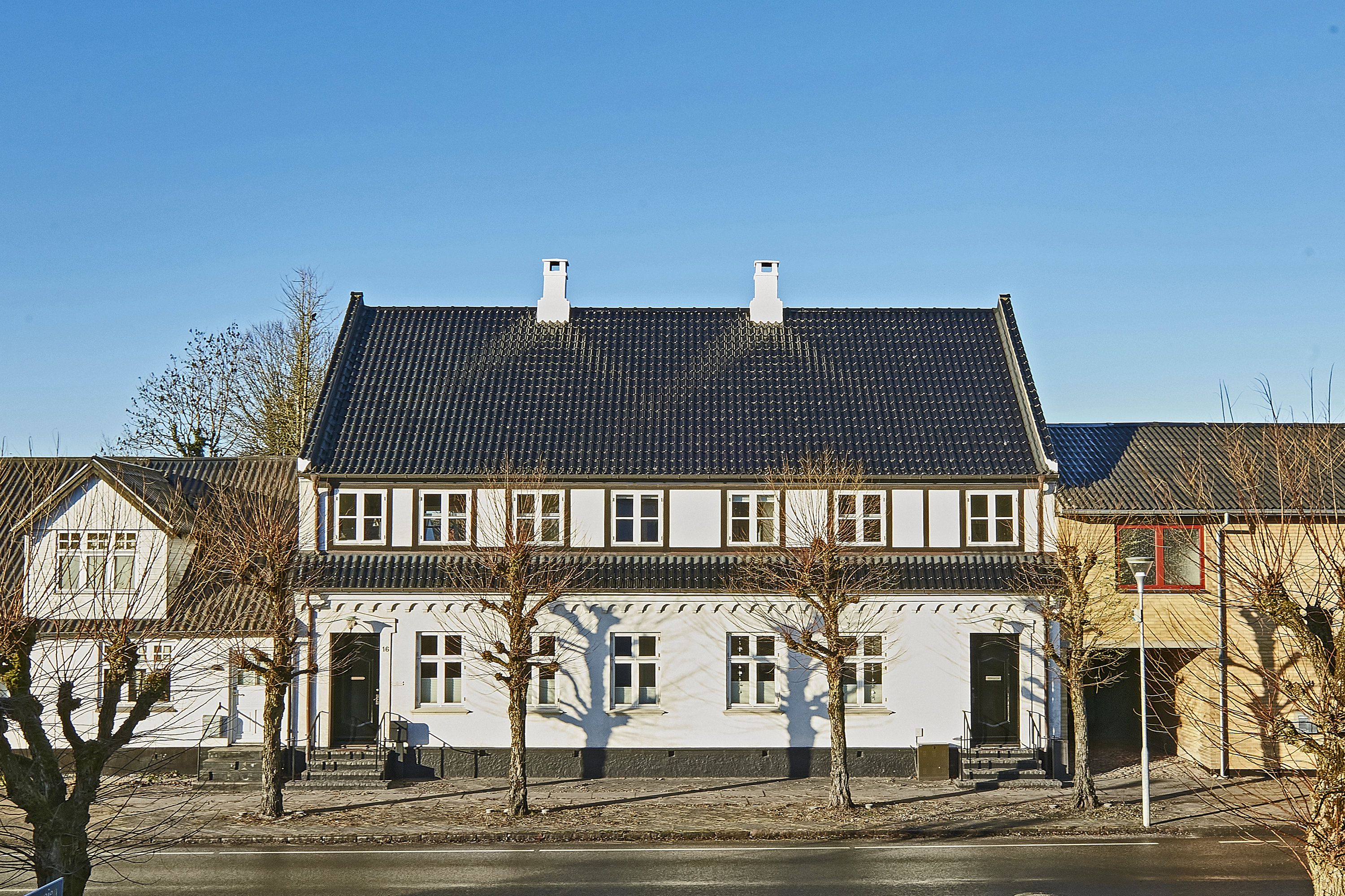 Fremhævet ejendommen billede i fuldskærmstilstand. Billede af Søndergade 16, 8740 Brædstrup