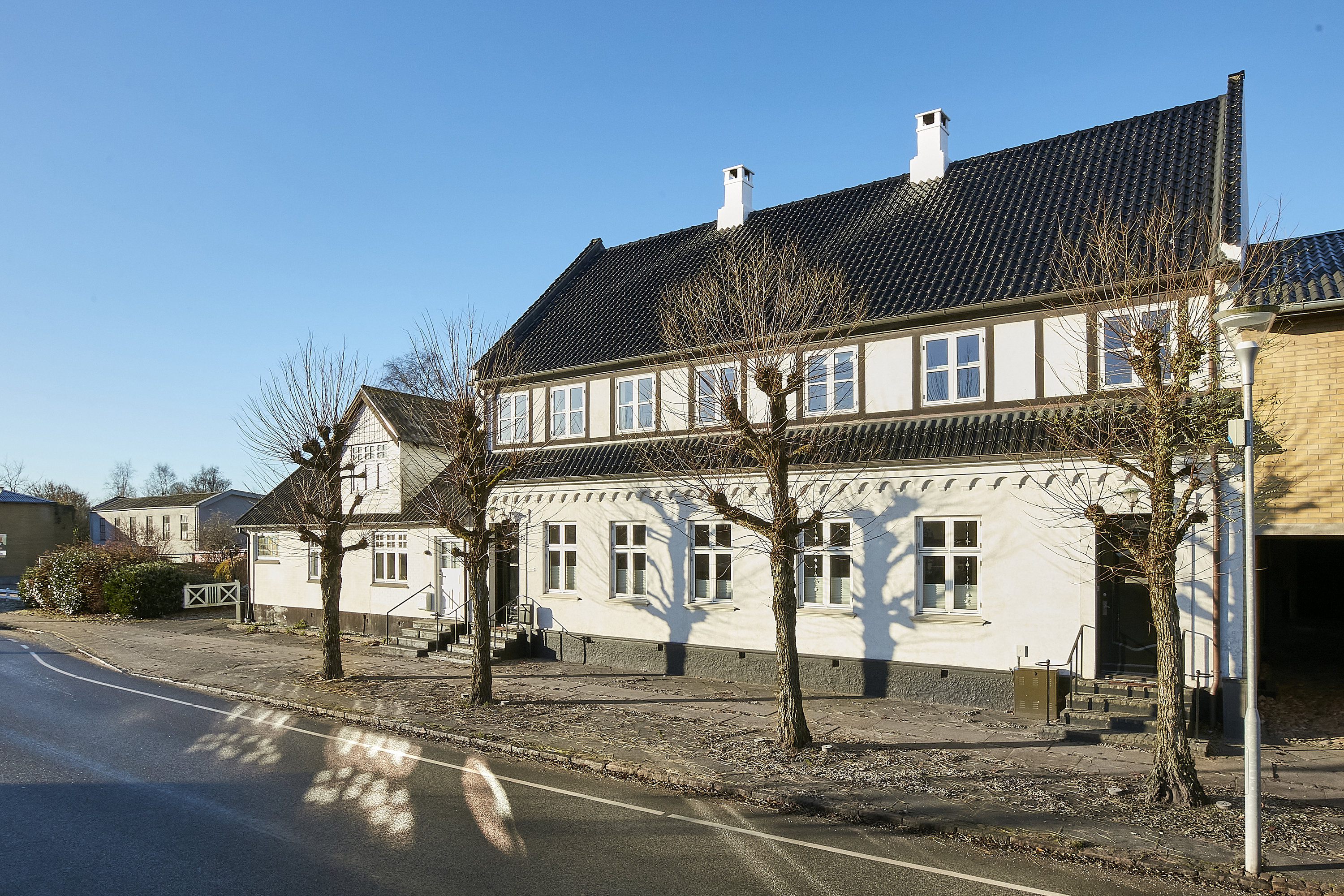 Fremhævet ejendommen billede i fuldskærmstilstand. Billede af Søndergade 16, 8740 Brædstrup